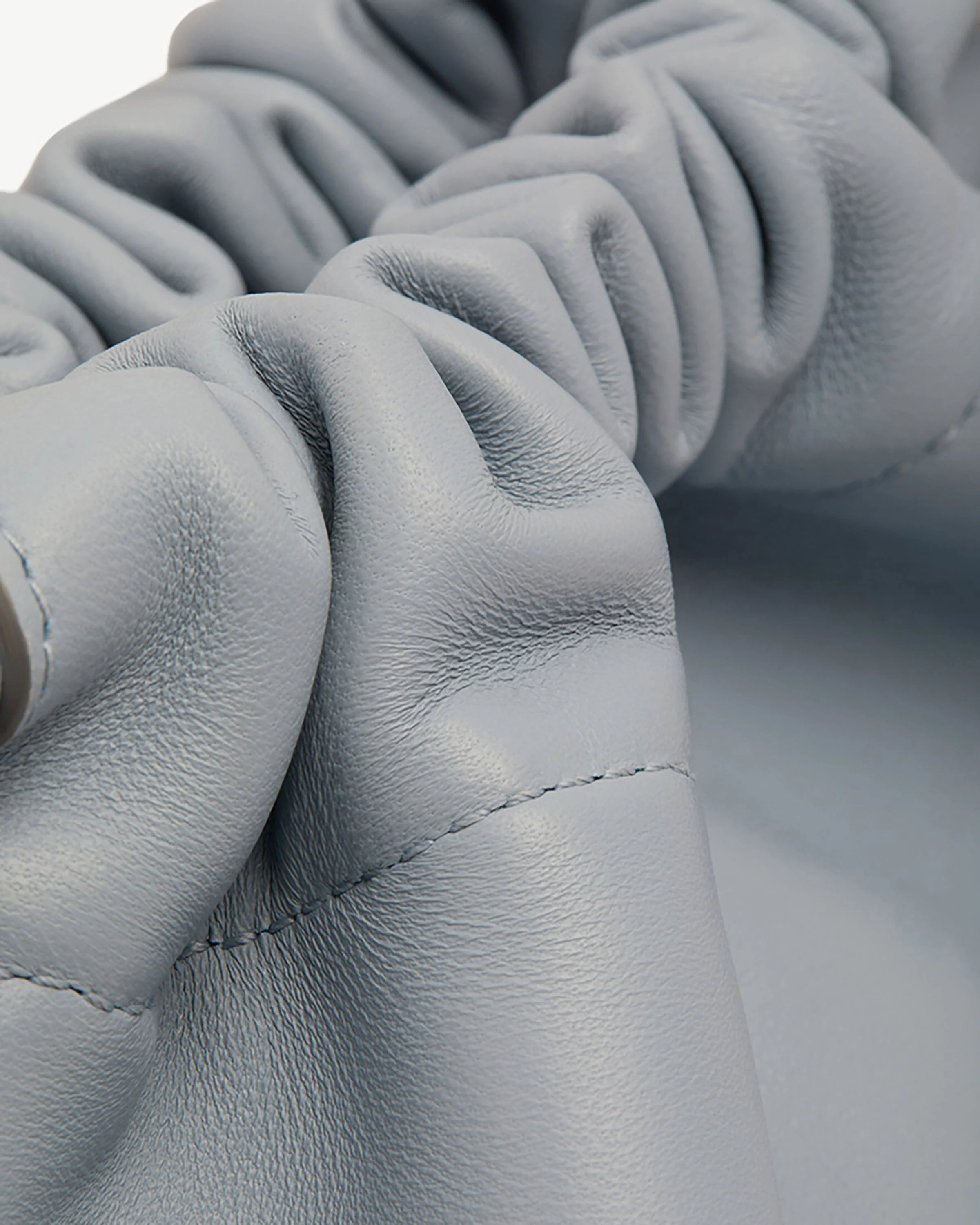 Charlotte Drawstring - Dusky Blue