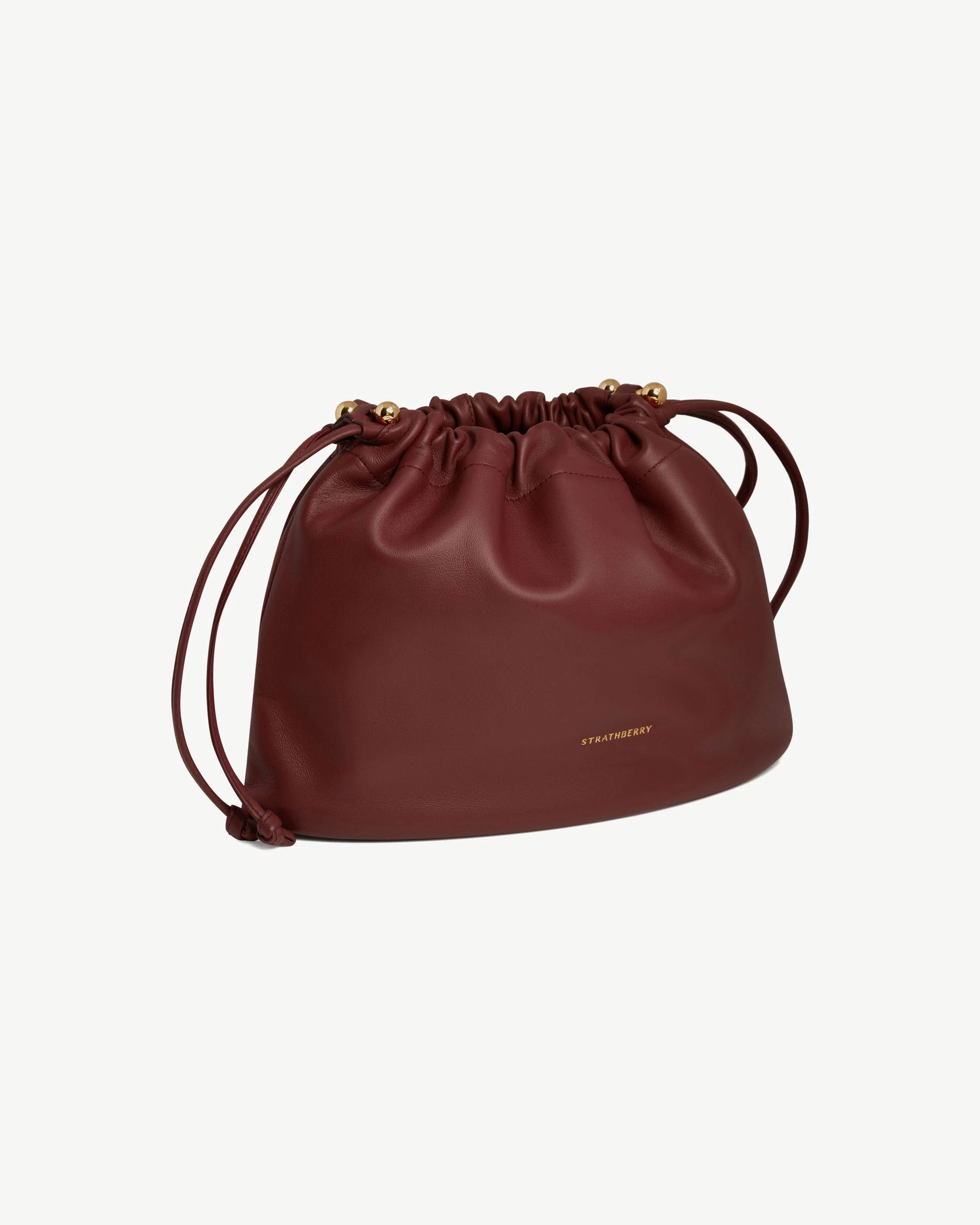 Charlotte Midi Drawstring - Oxblood