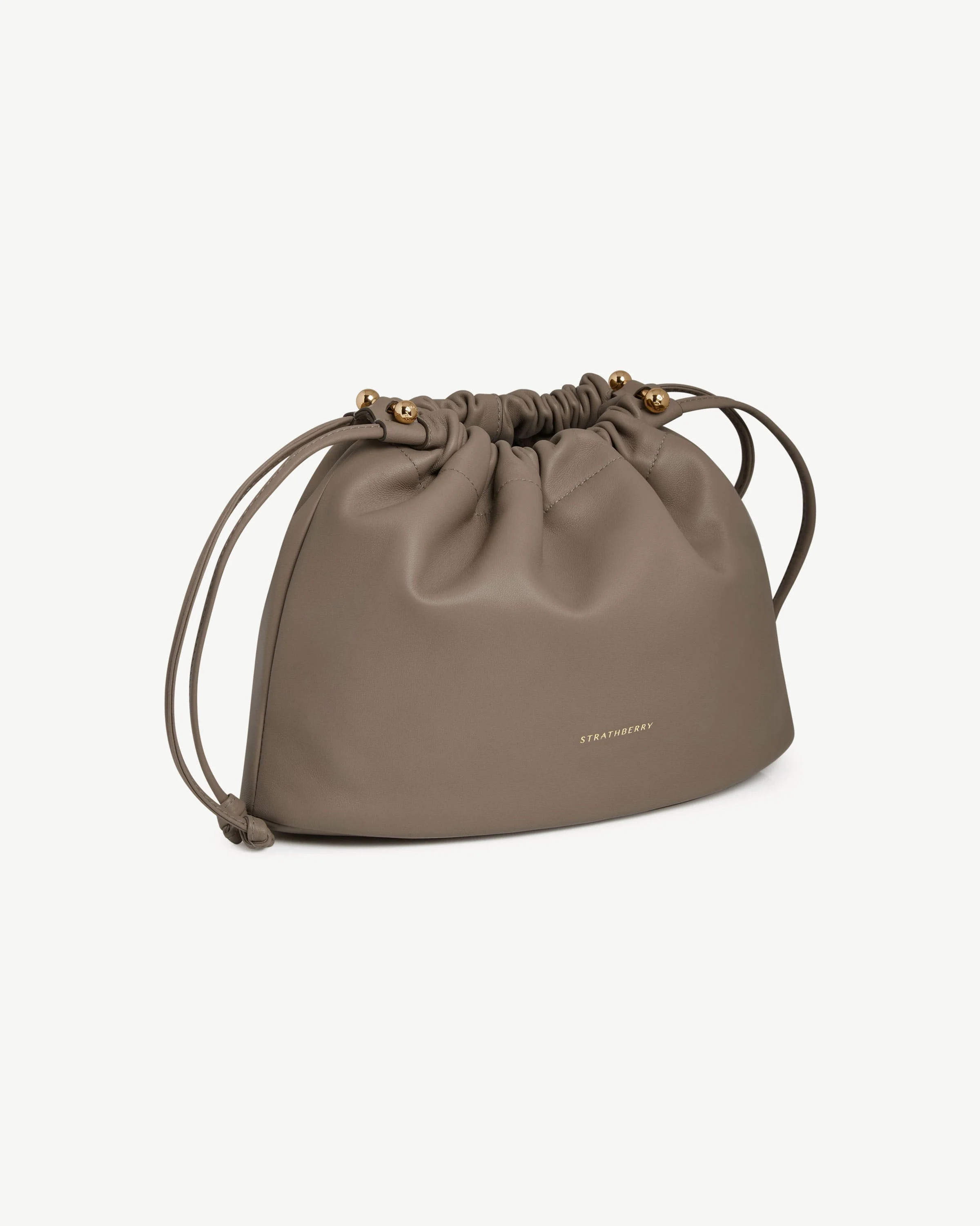 Charlotte Midi Drawstring - Taupe