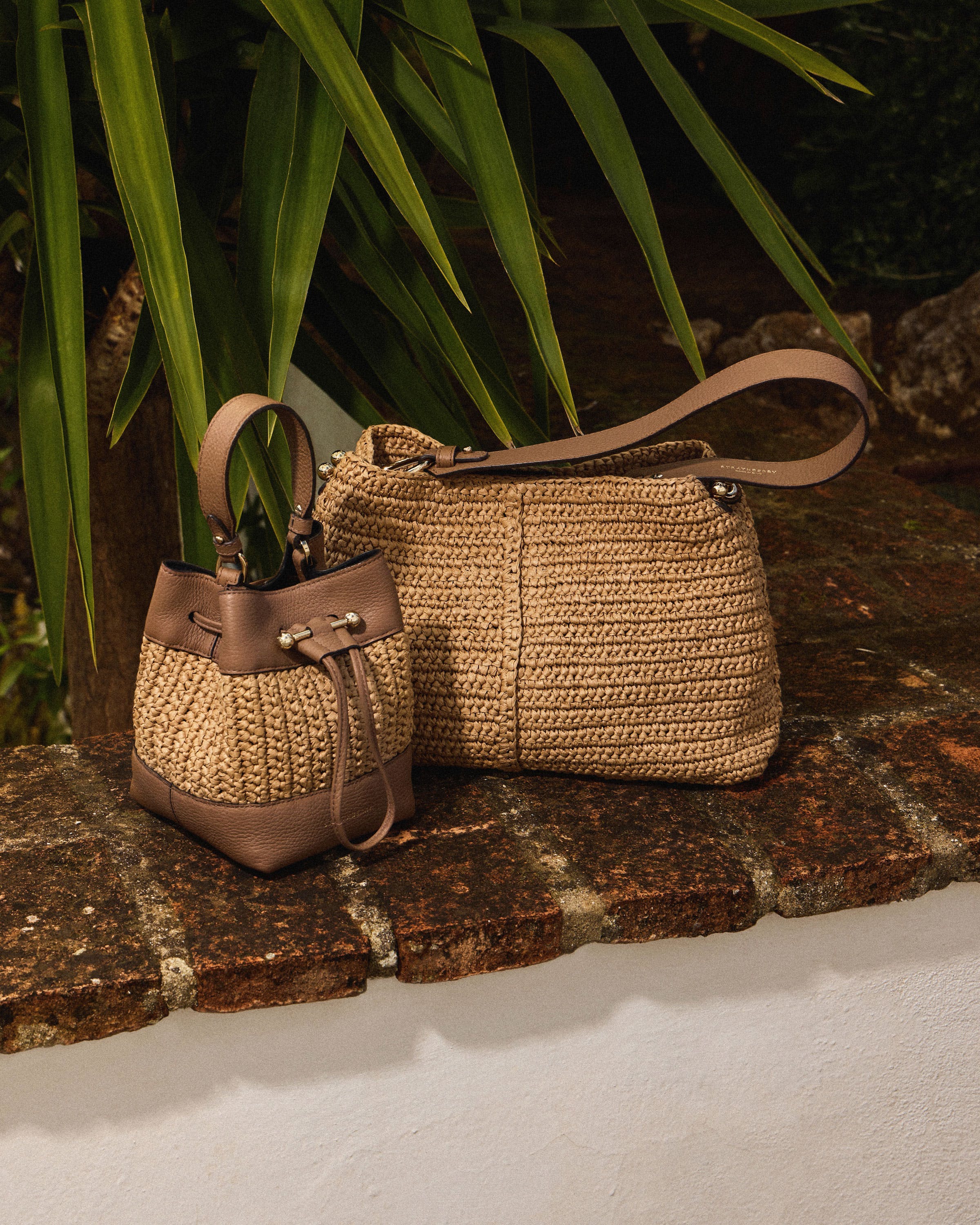 Osette - Raffia/Clay