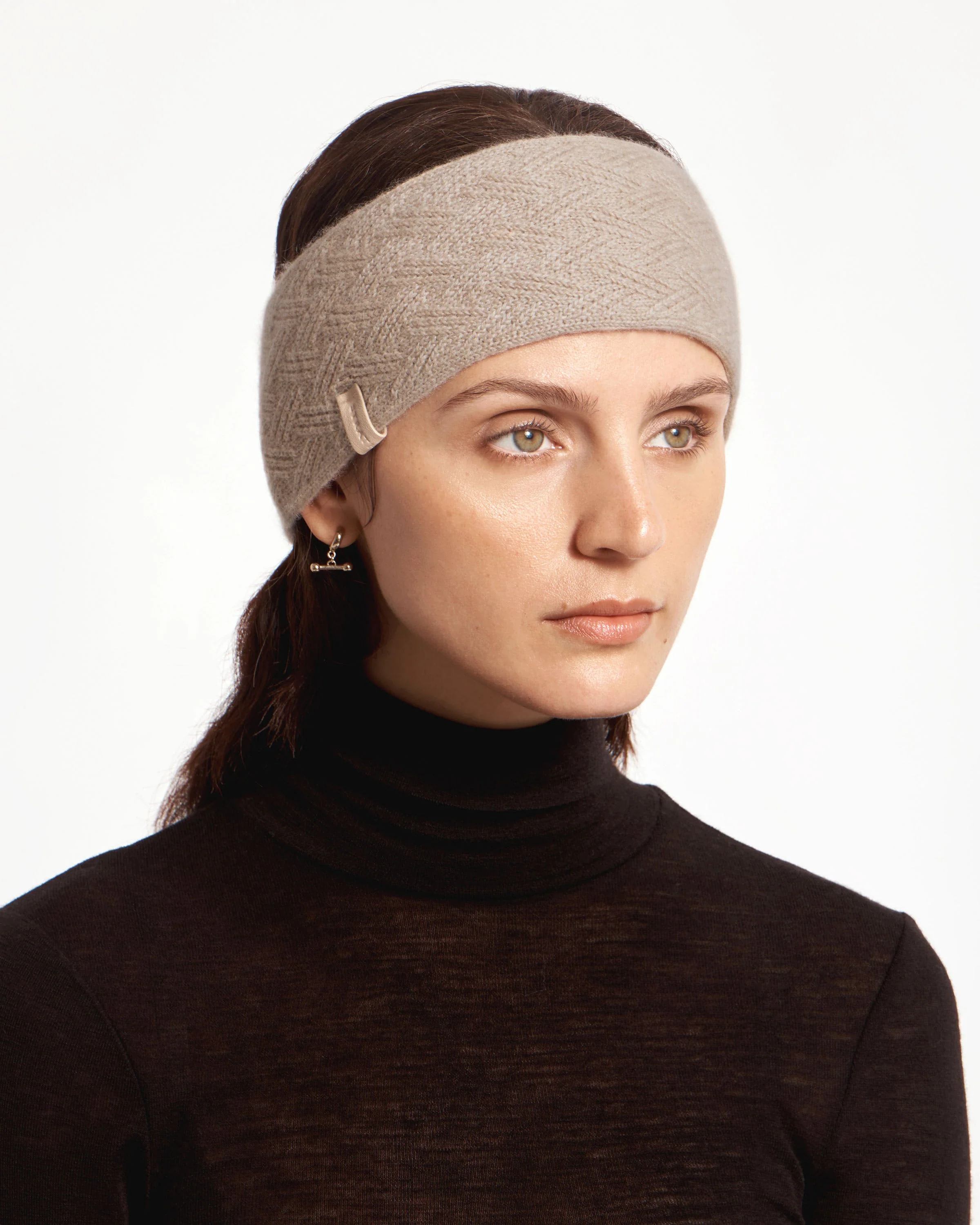 Sanday Cashmere Headband - Oat