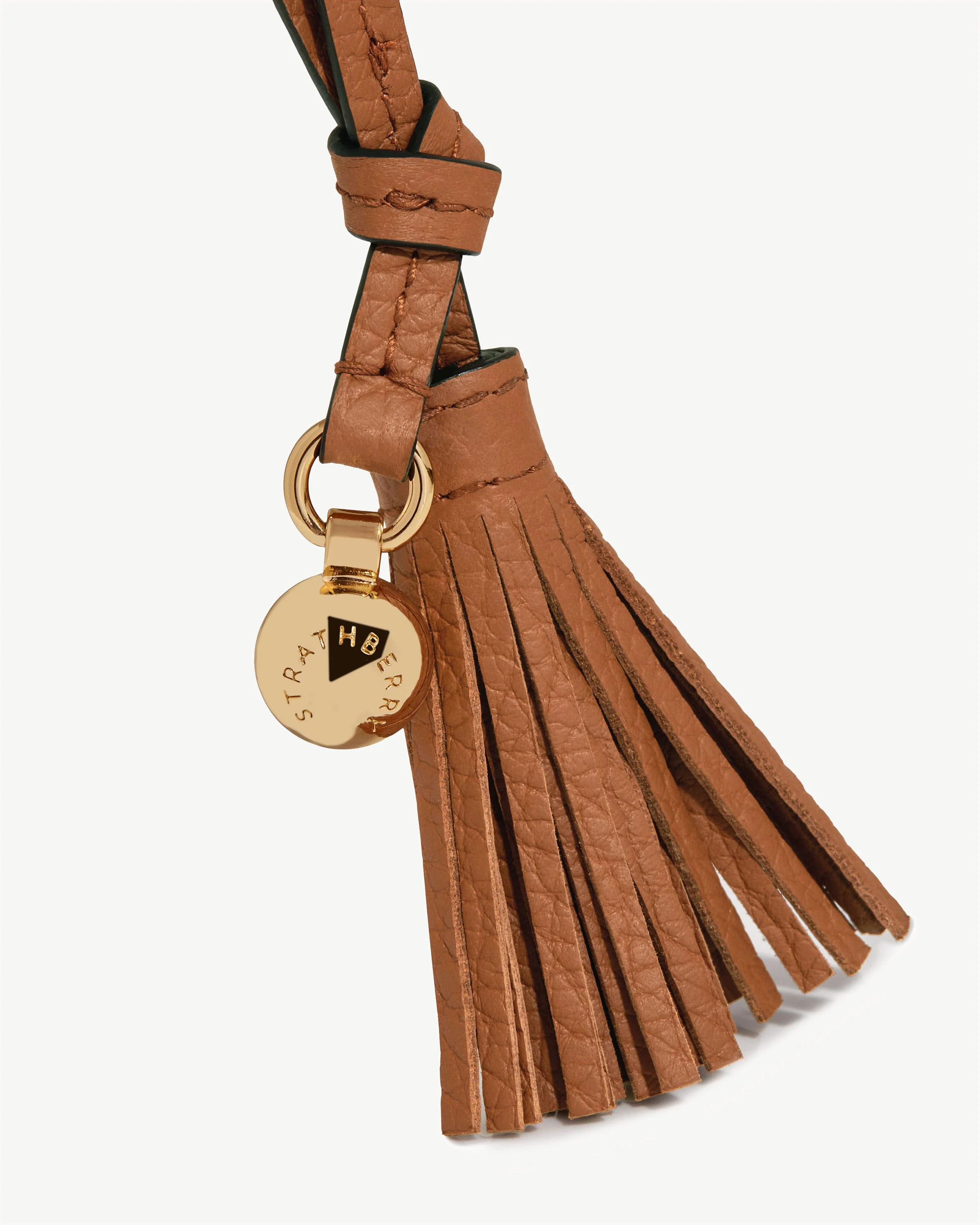 Tassel Charm - Tan