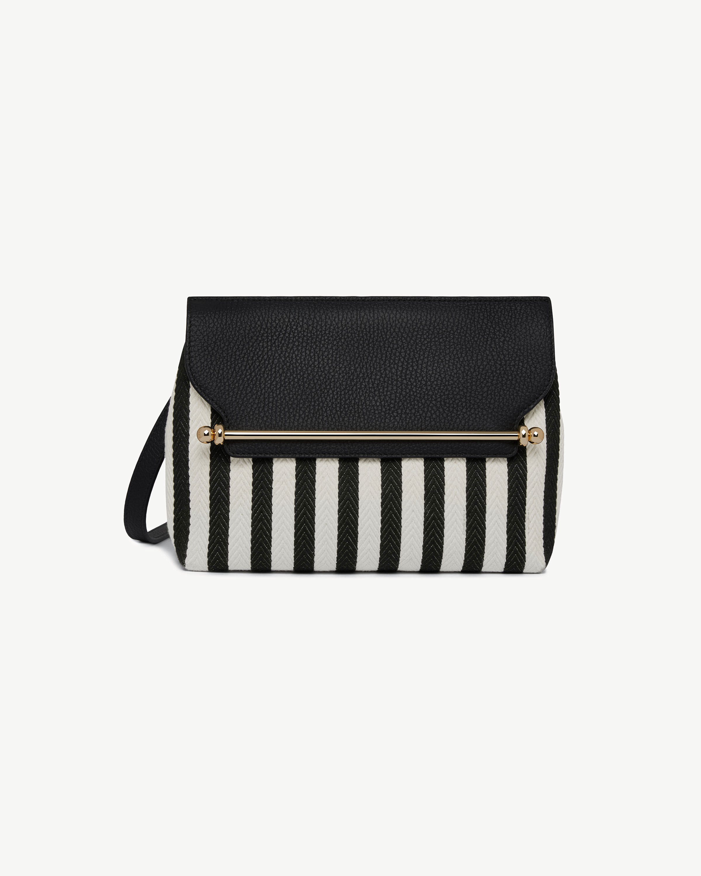 Casual Stylist - Striped Canvas Black