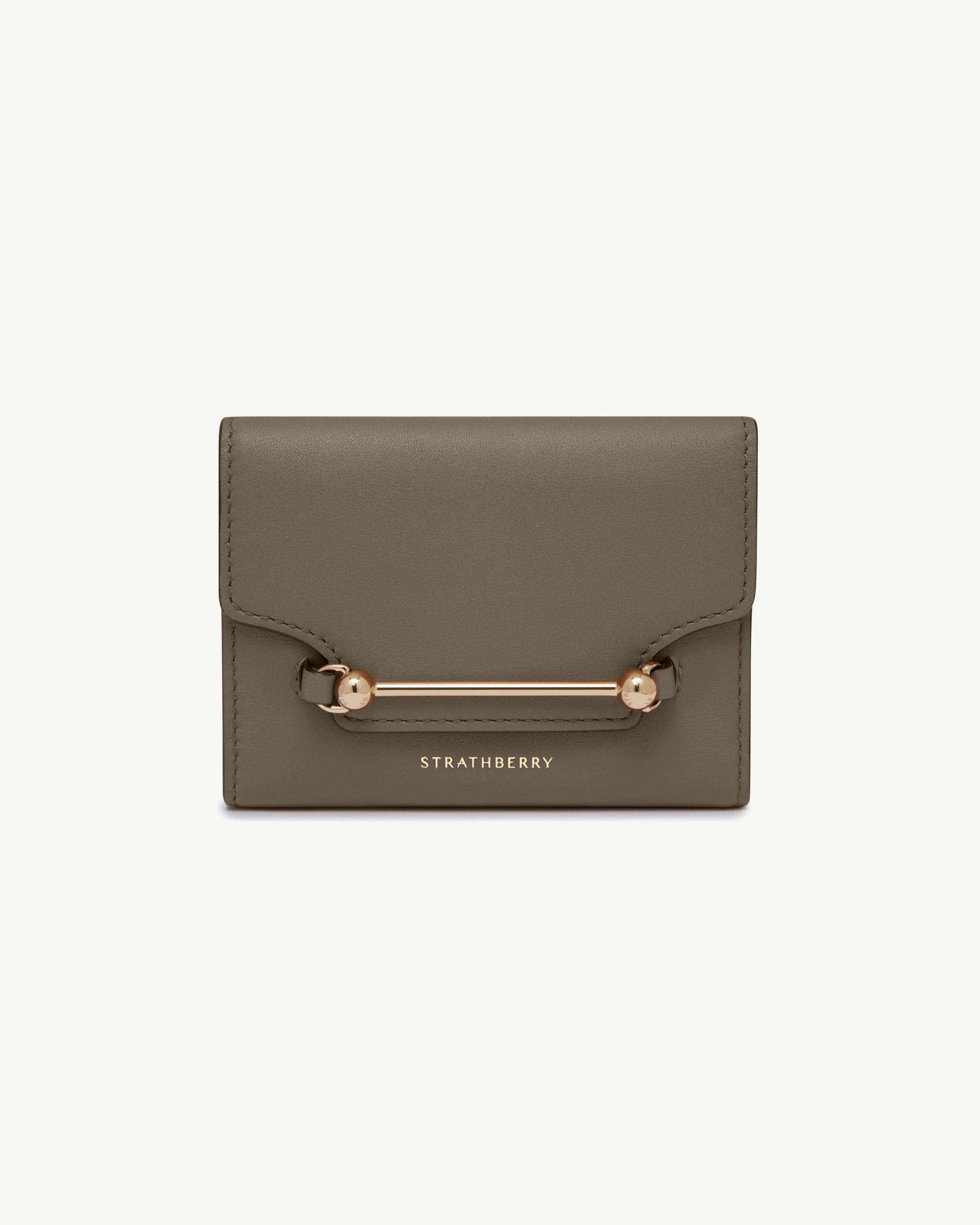 Multrees Trifold Wallet - Taupe