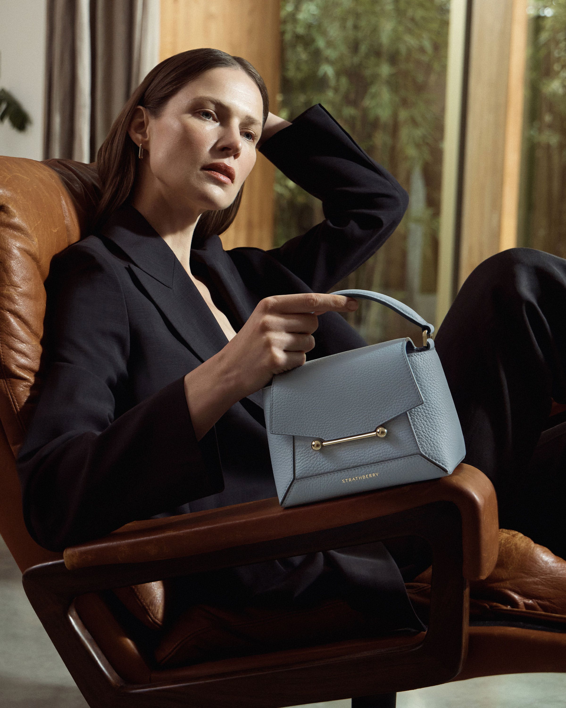 Mosaic Nano - Dusky Blue