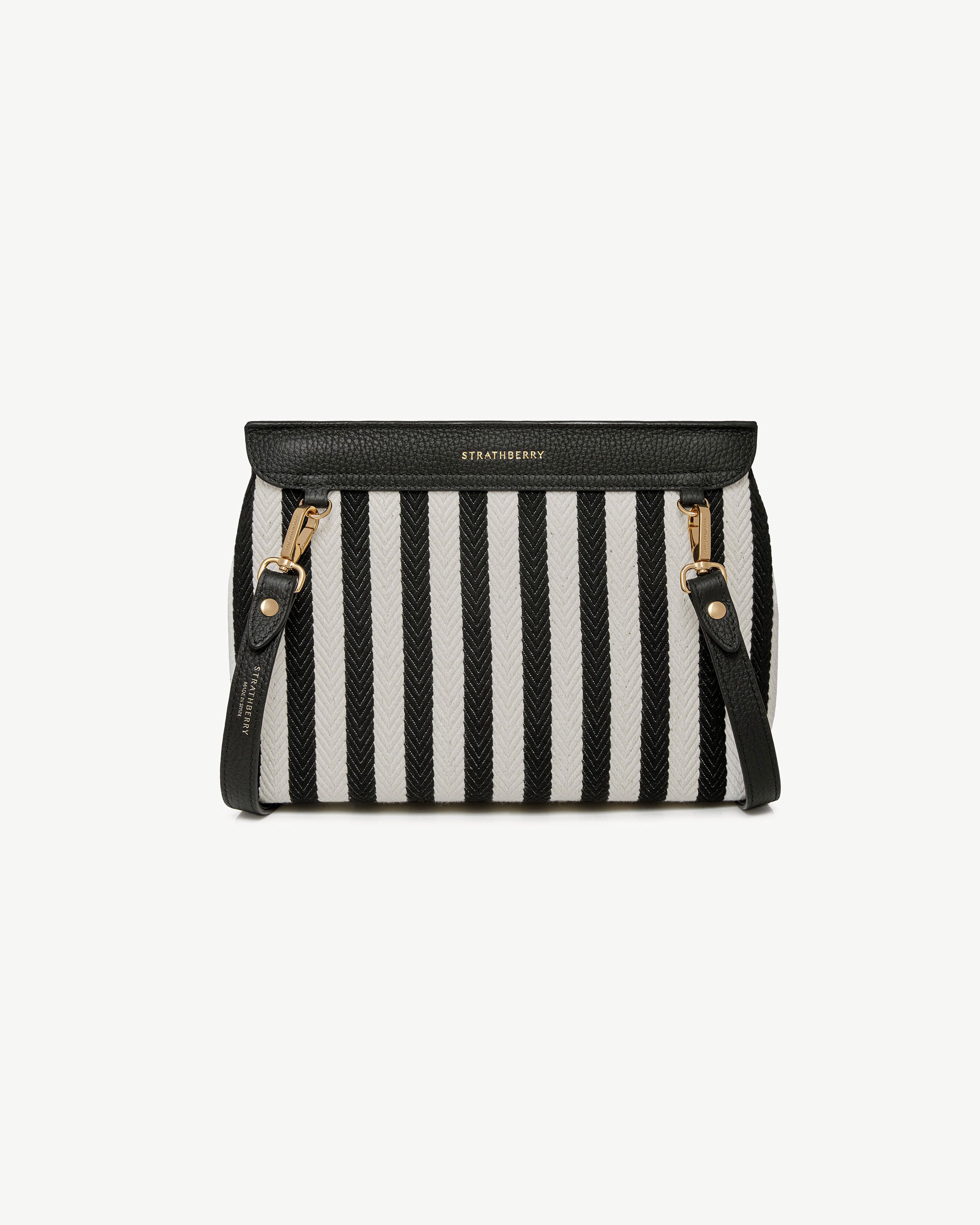 Casual Stylist - Striped Canvas Black