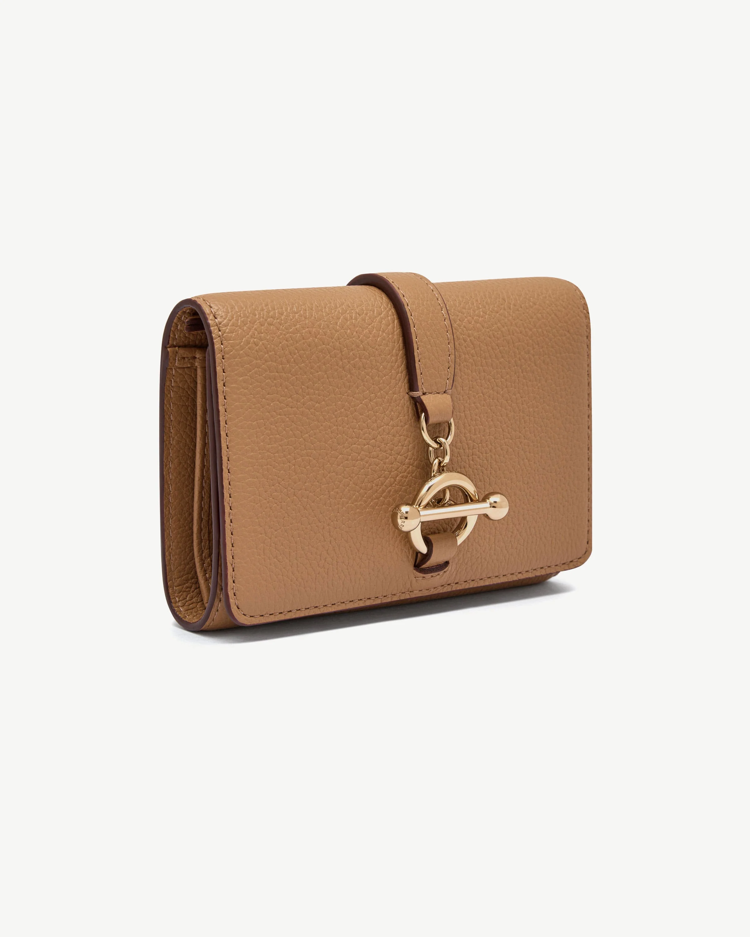 Kite Medium Trifold Wallet - Caramel