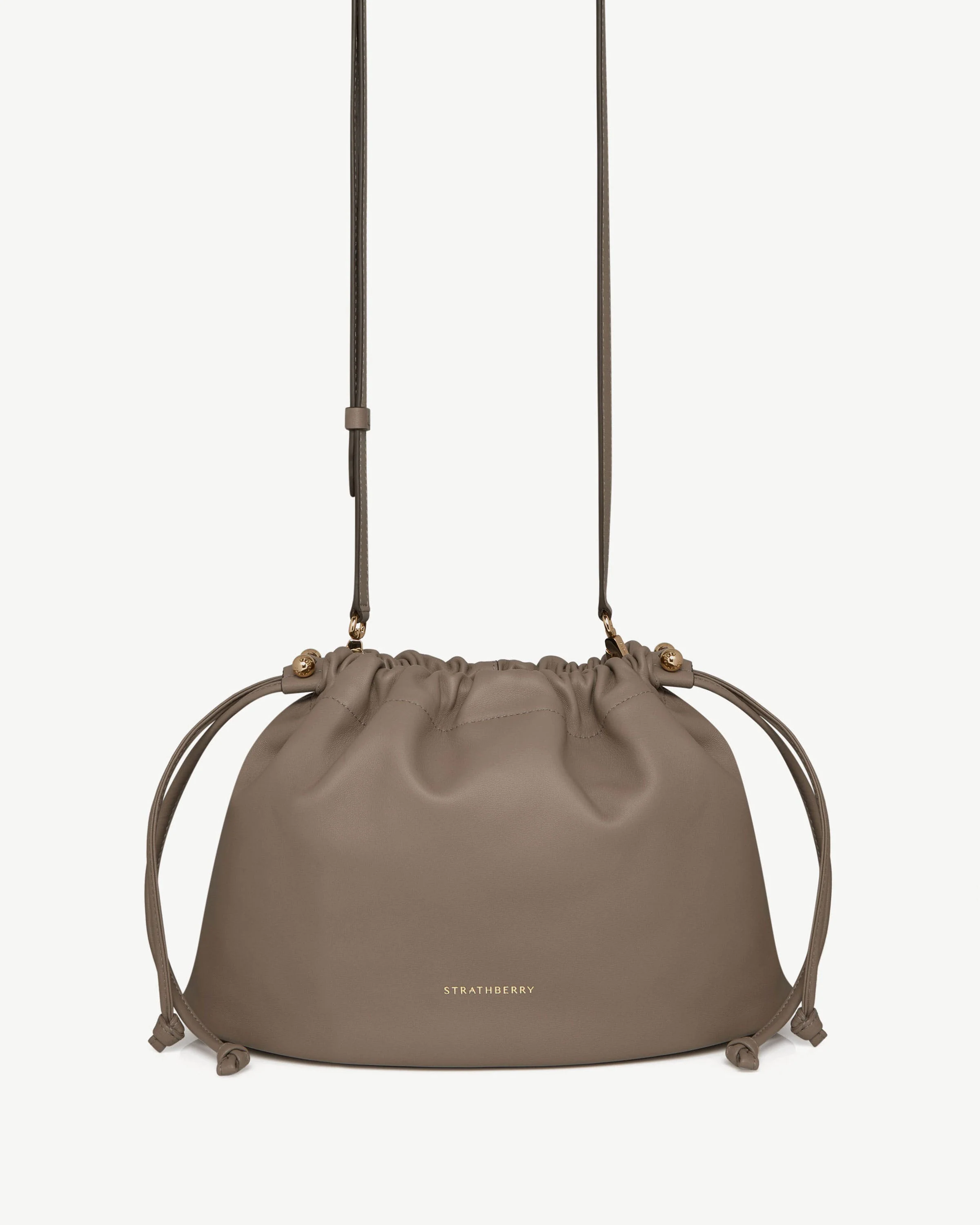 Charlotte Midi Drawstring - Taupe