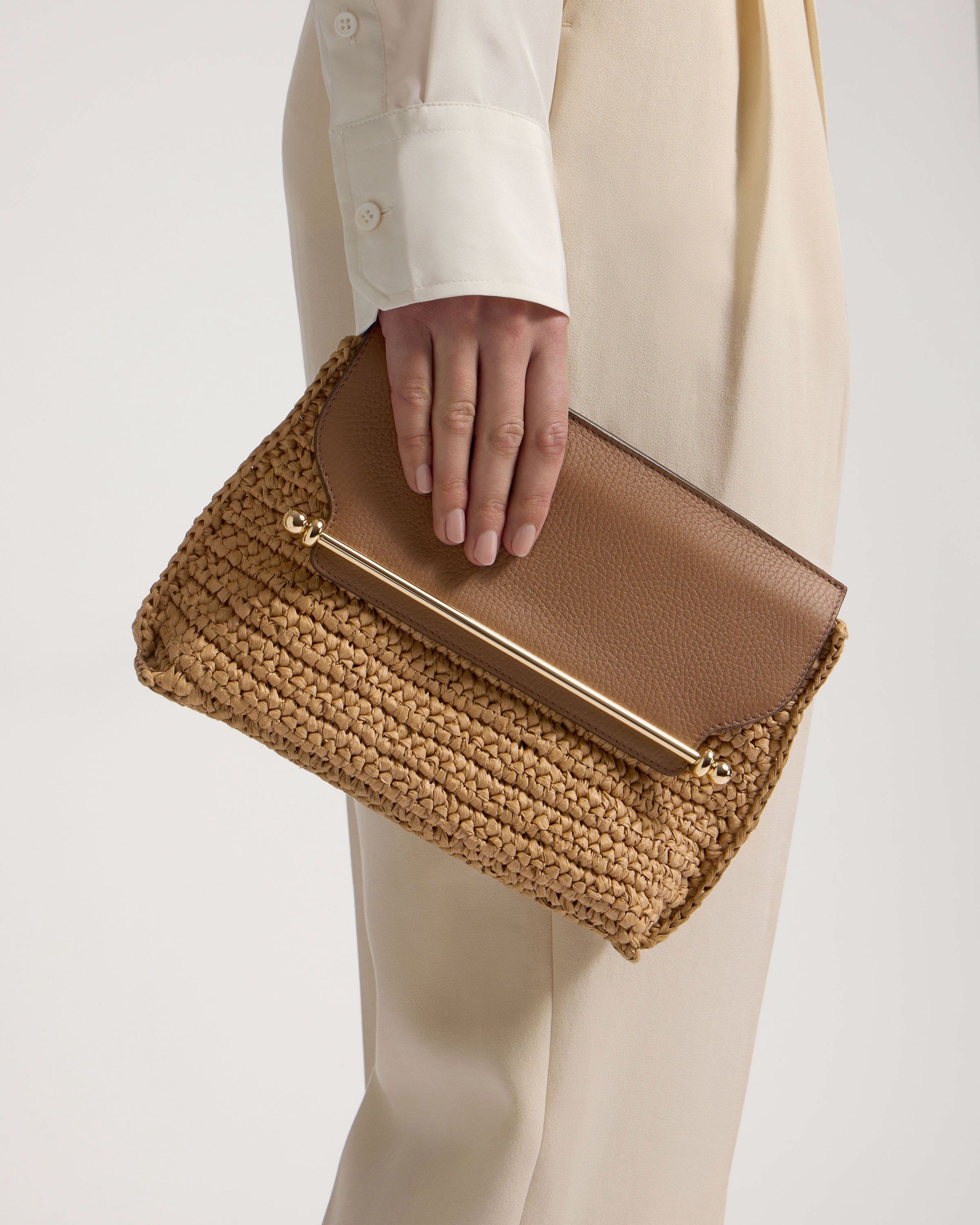 Stylist - Raffia/Clay