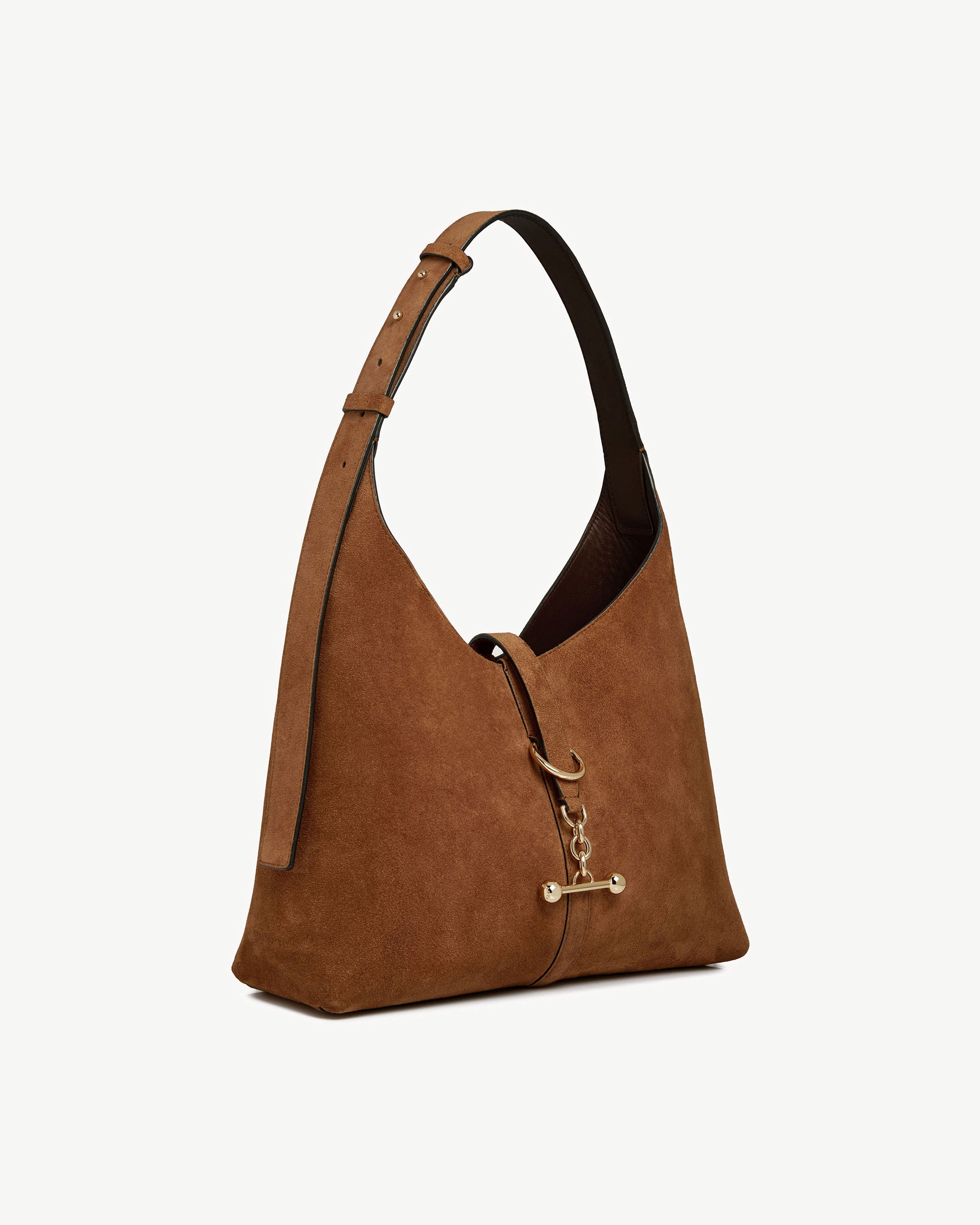 Kite Hobo - Tan Suede