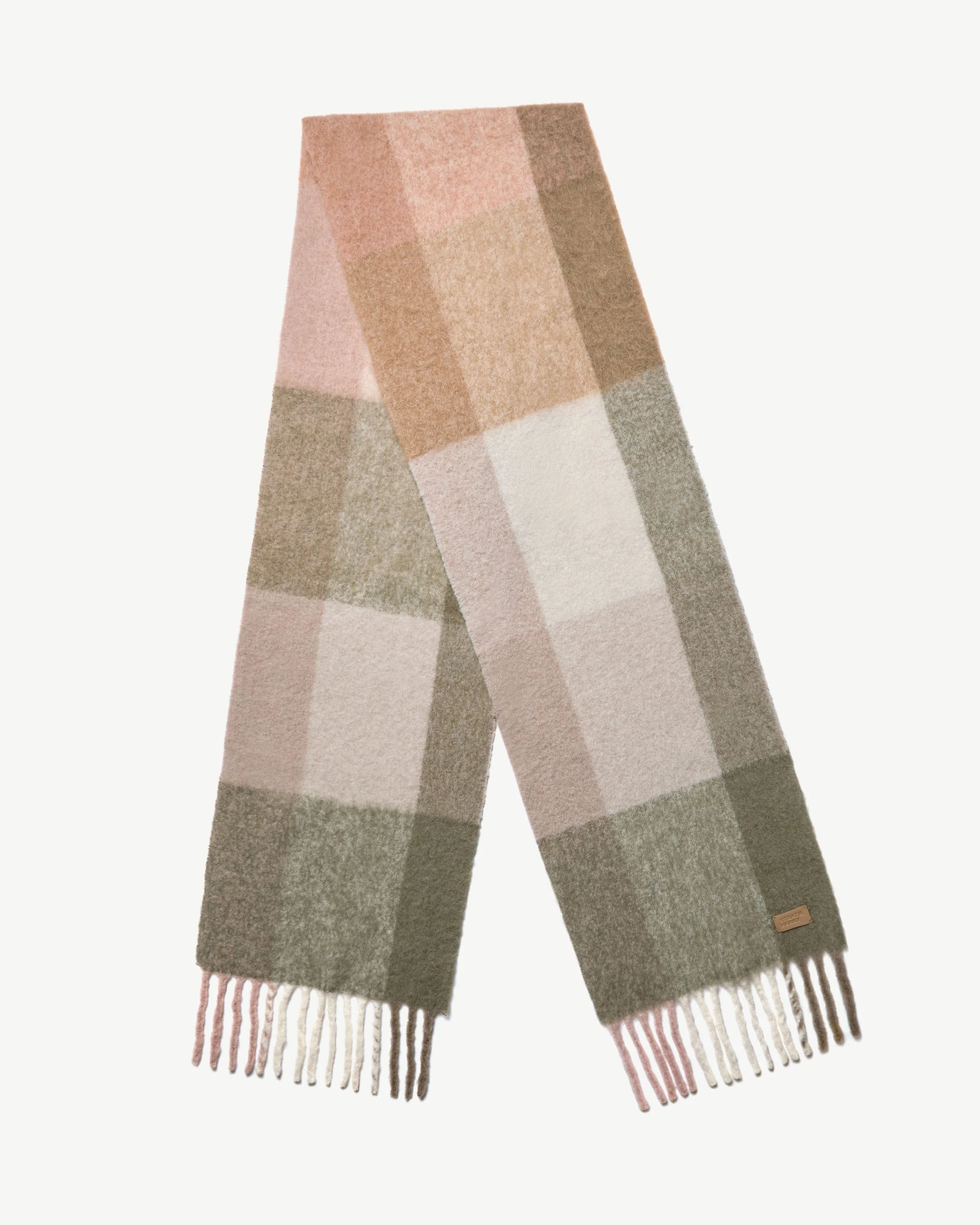 Graph Scarf - Sage Mix