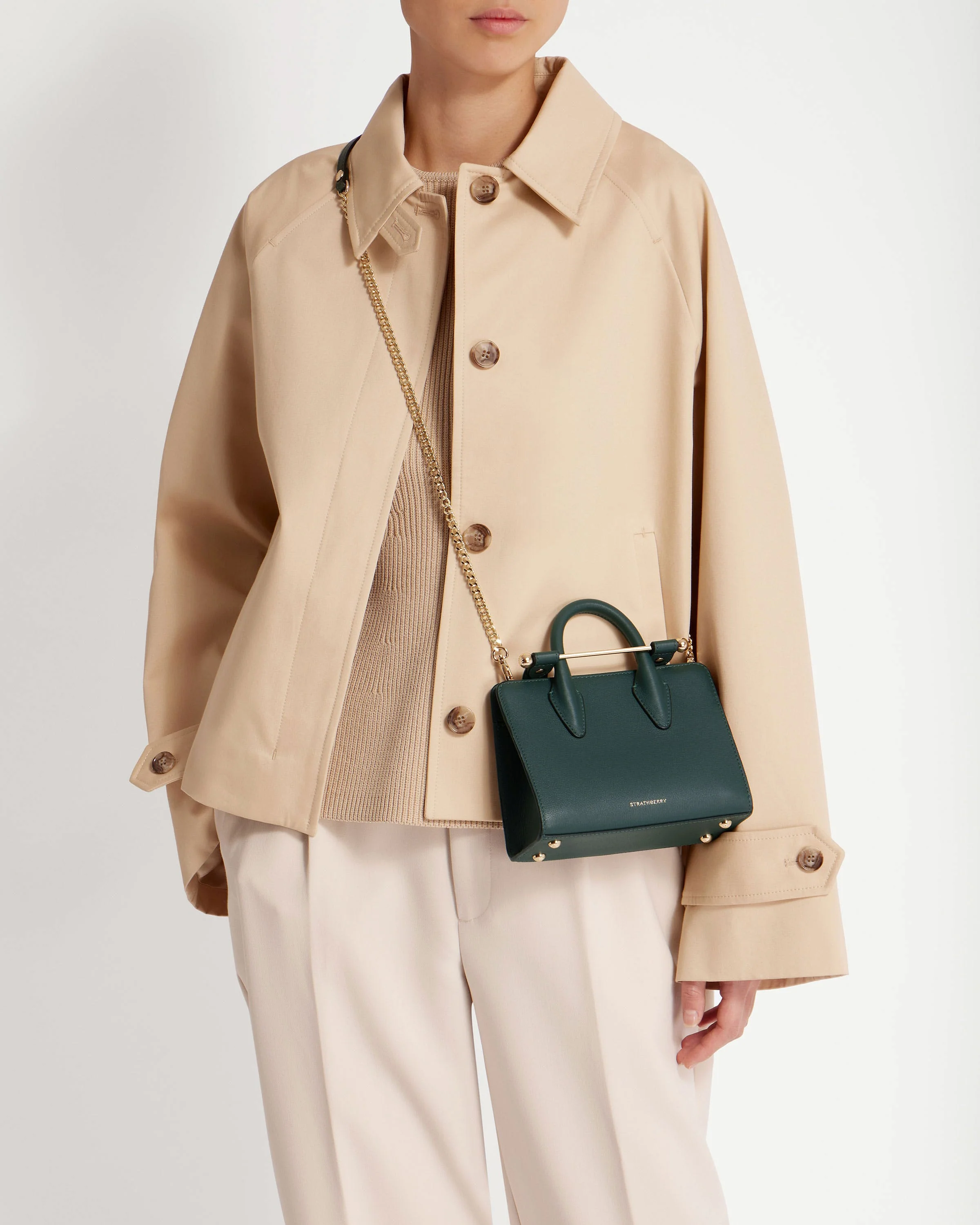 Nano Tote - Bottle Green