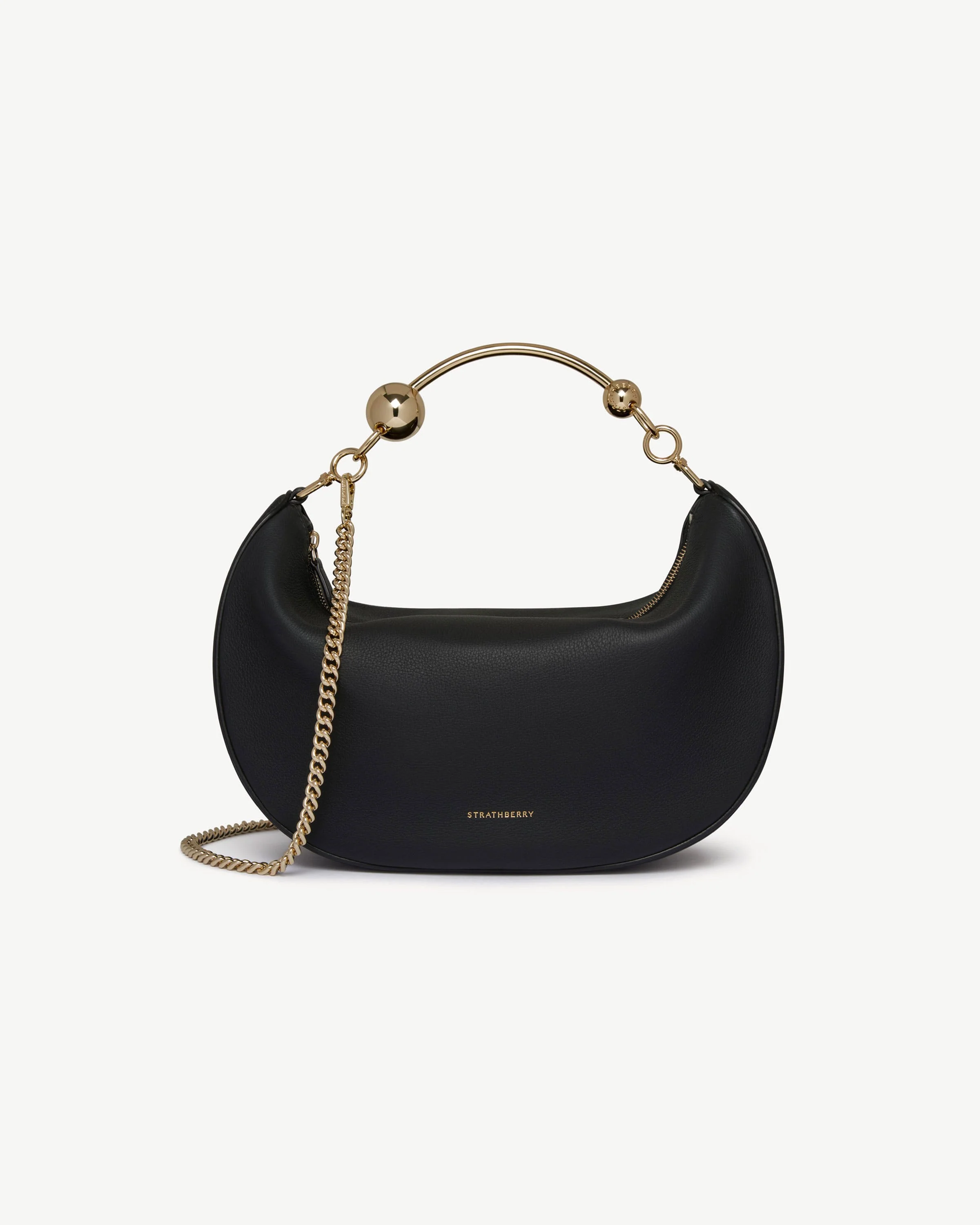 Crescent Moon - Black