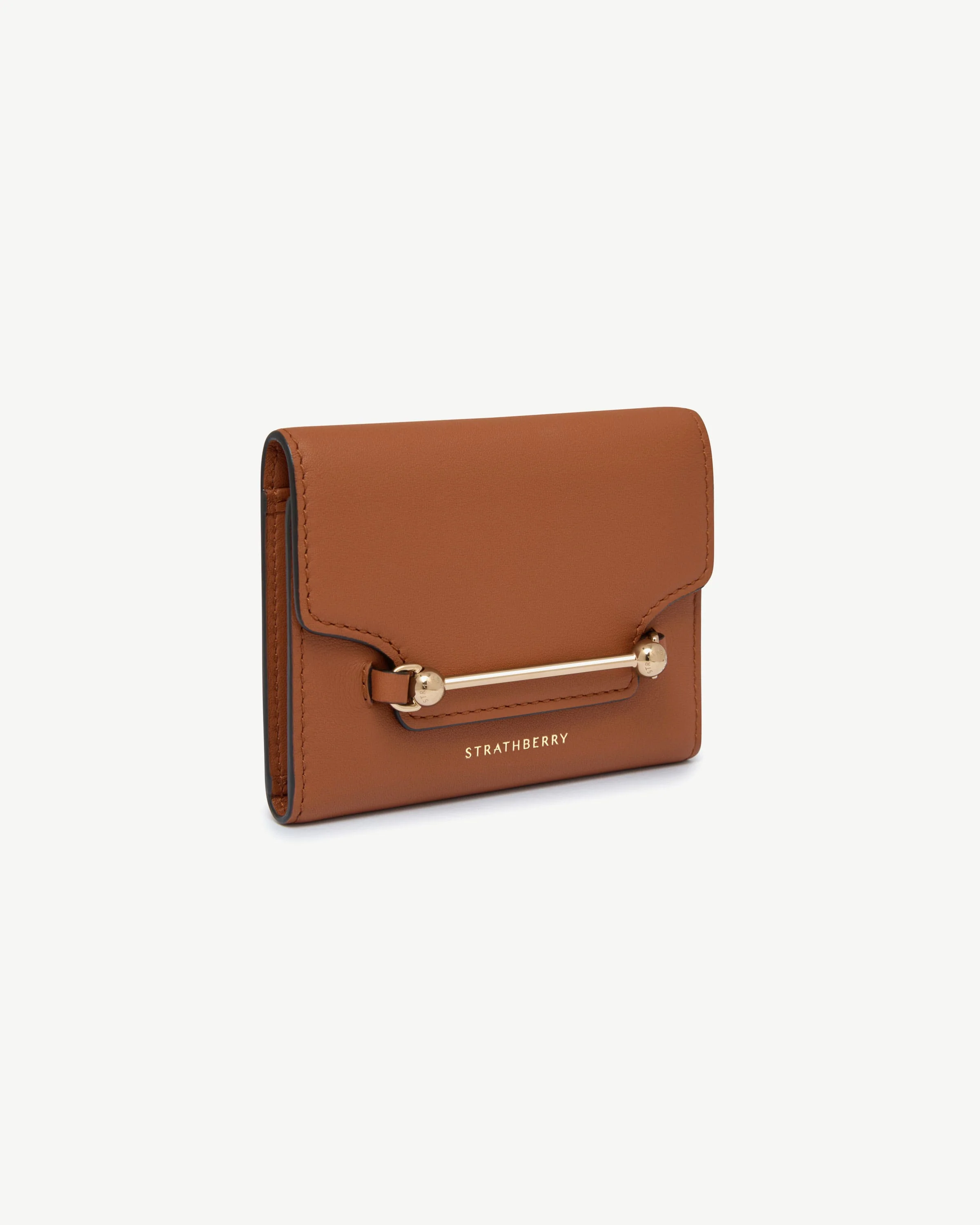 Multrees Trifold Wallet - Chestnut
