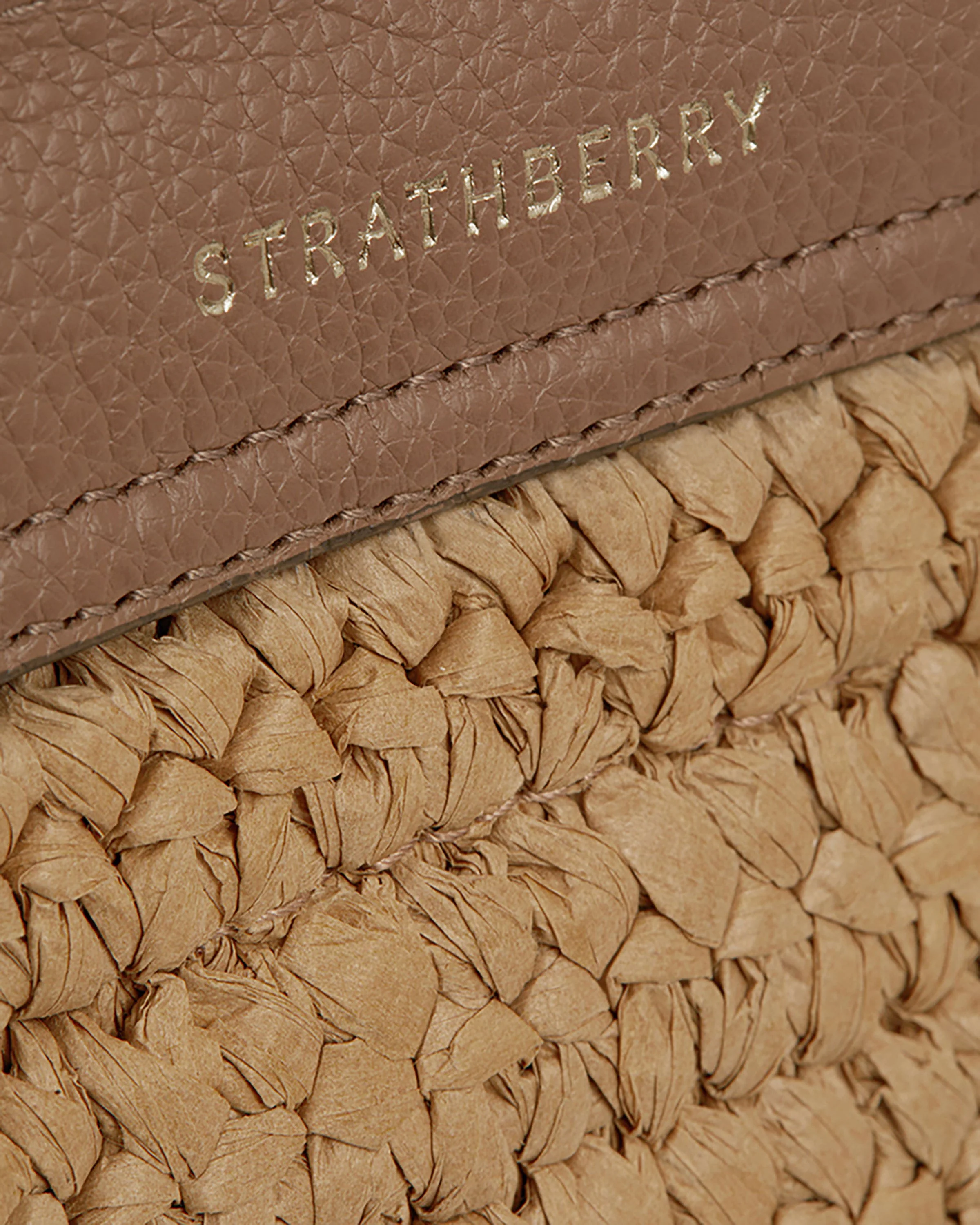 Stylist - Raffia/Clay