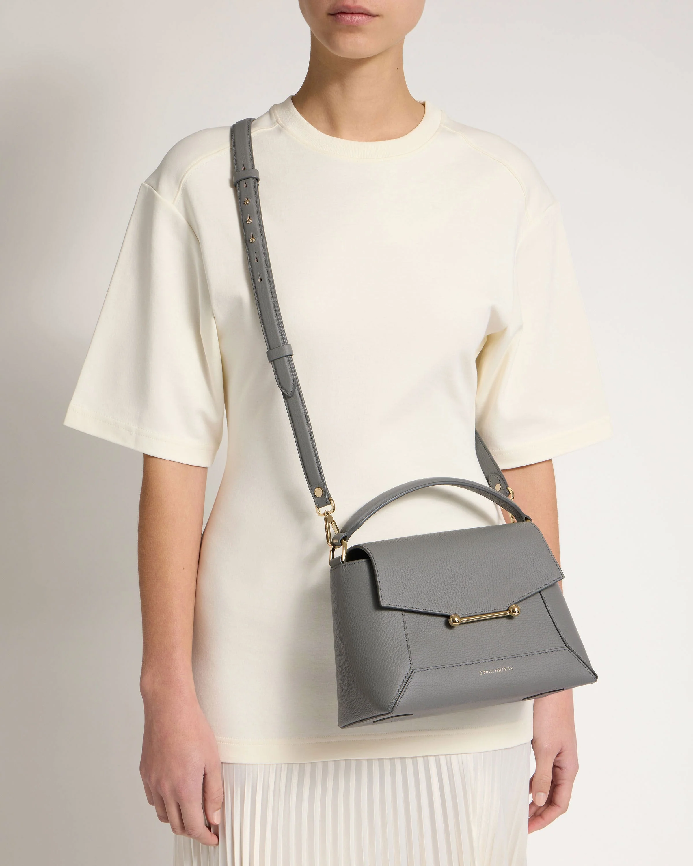 Mosaic Bag - Stone Grey