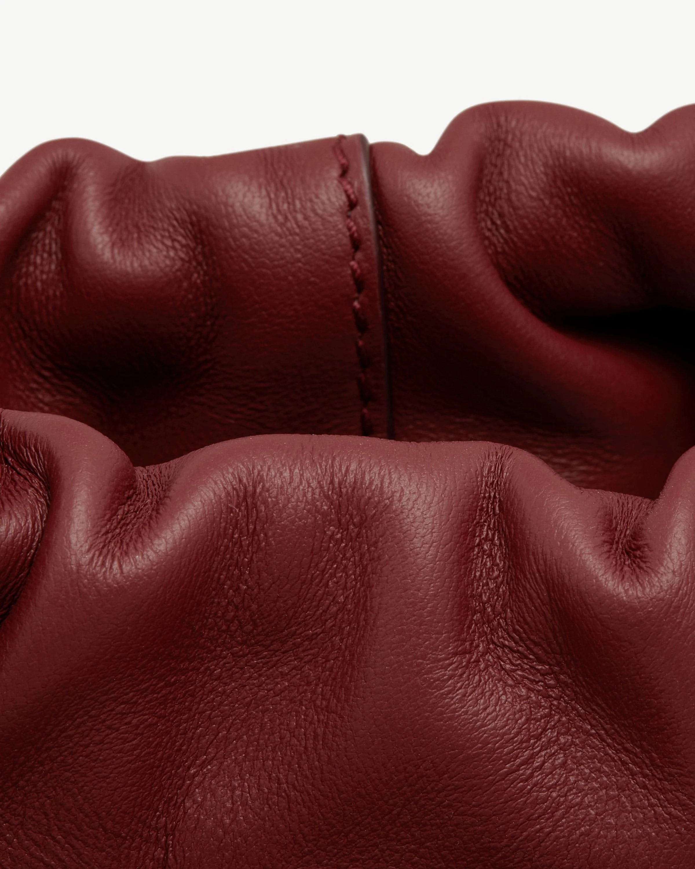 Charlotte Midi Drawstring - Oxblood