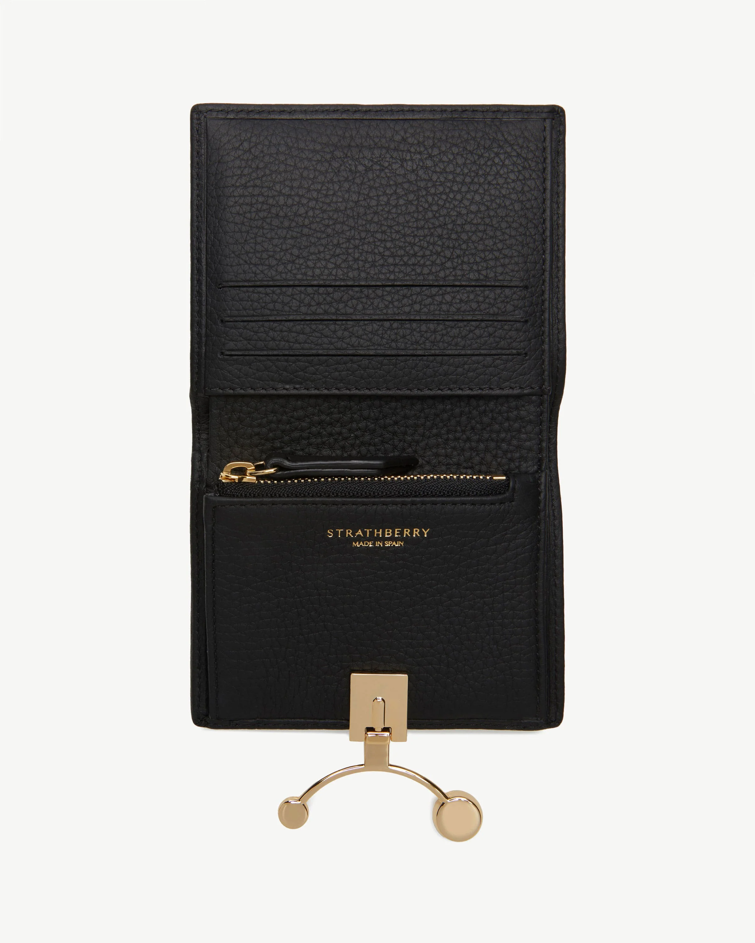 Crescent Wallet - Black