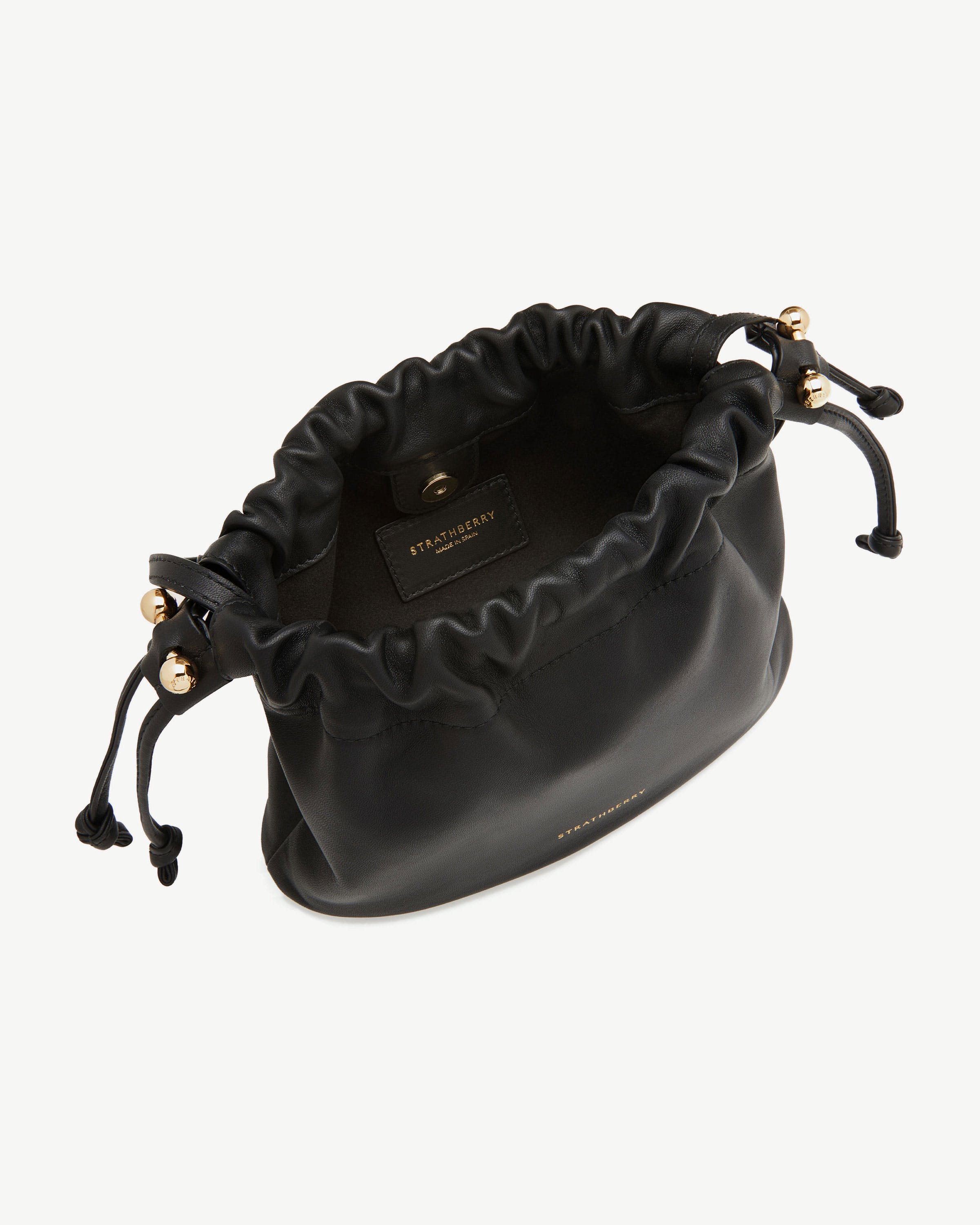 Charlotte Drawstring - Black