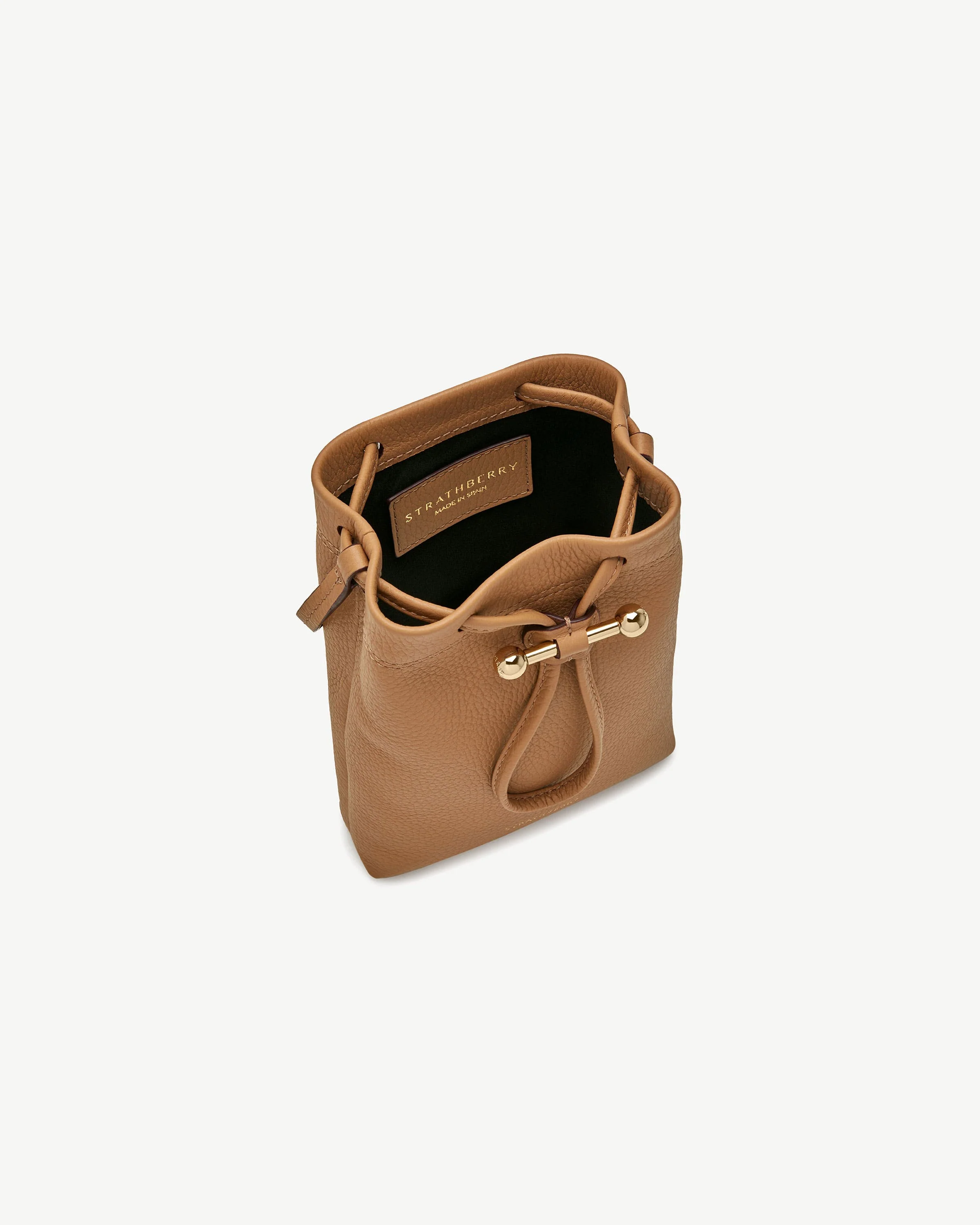 Osette Midi Pouch - Caramel