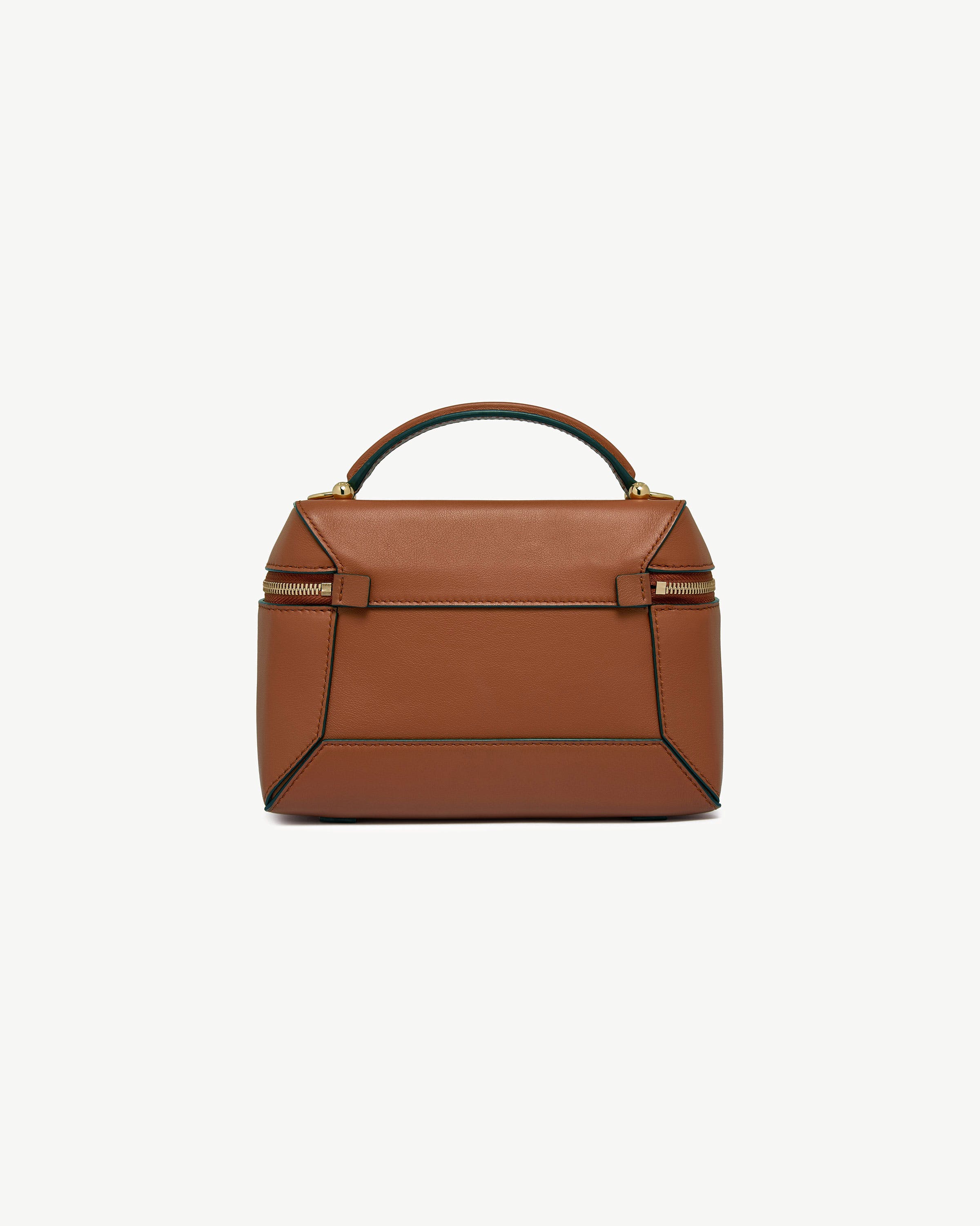 Mosaic Vanity Bag - Chestnut