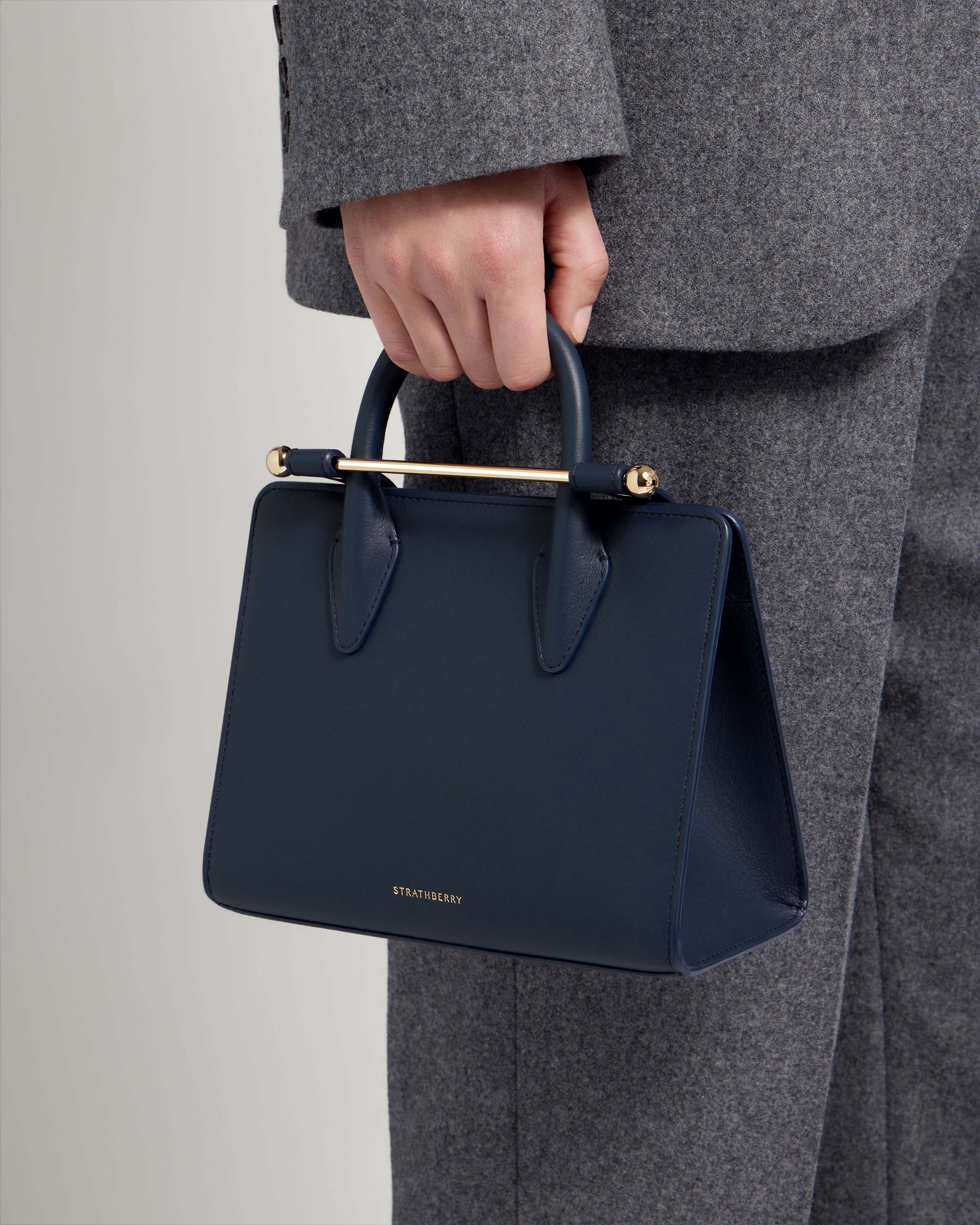 Mini Tote - Marine Blue