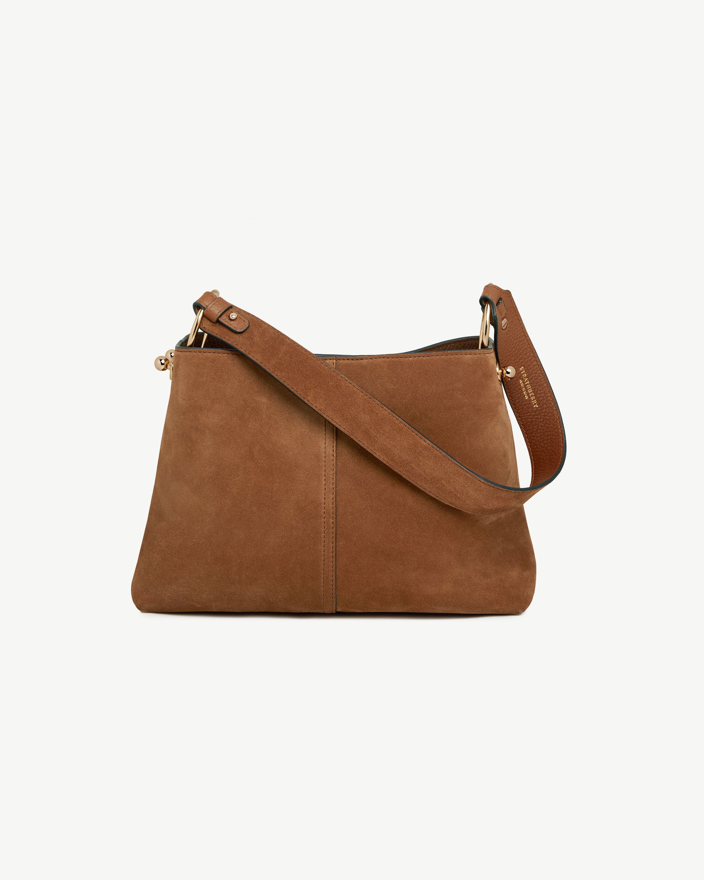 Lana Hobo - Tan Suede