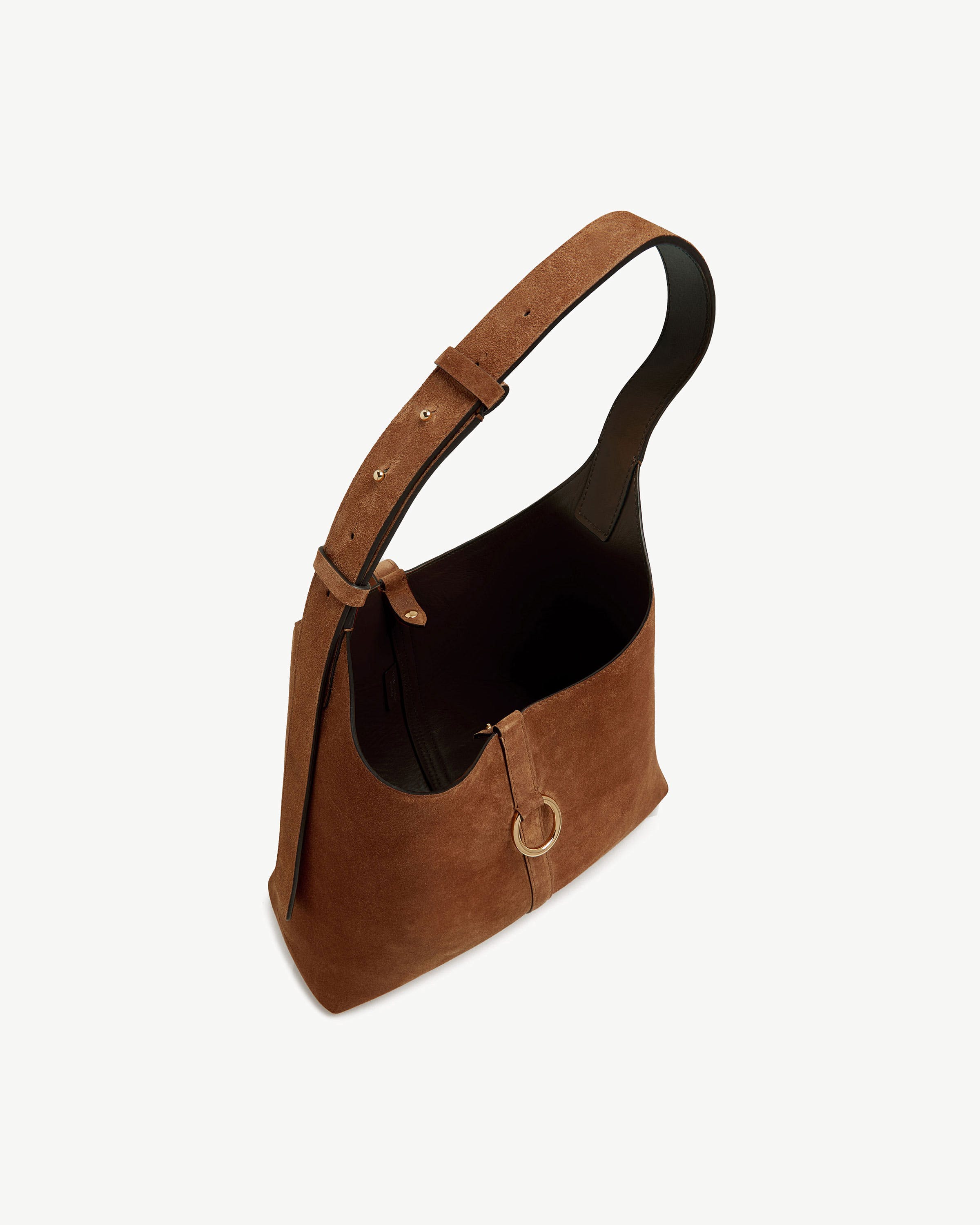 Kite Hobo - Tan Suede