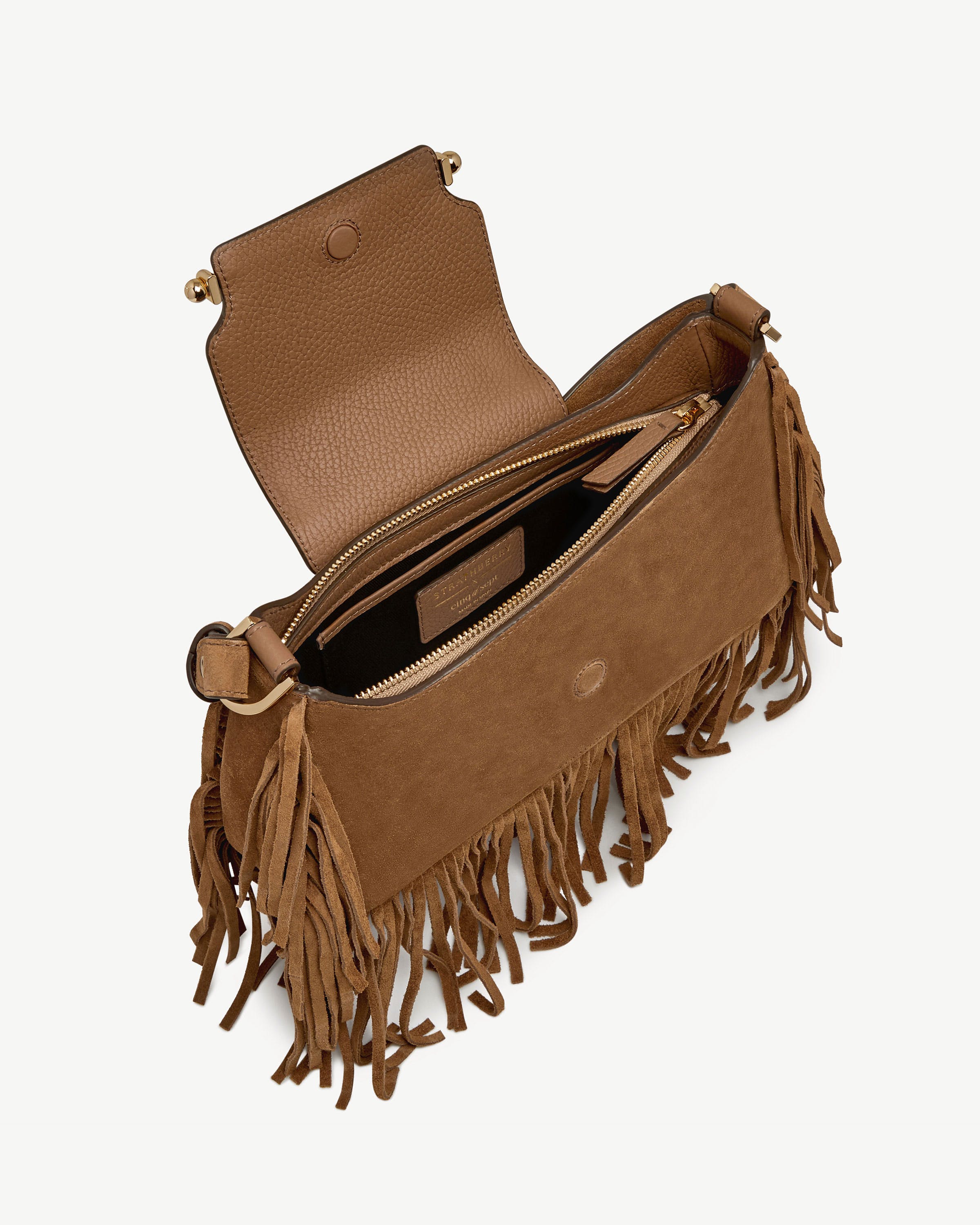 Multrees Omni Zipped - Cinq a Sept Toffee Fringe
