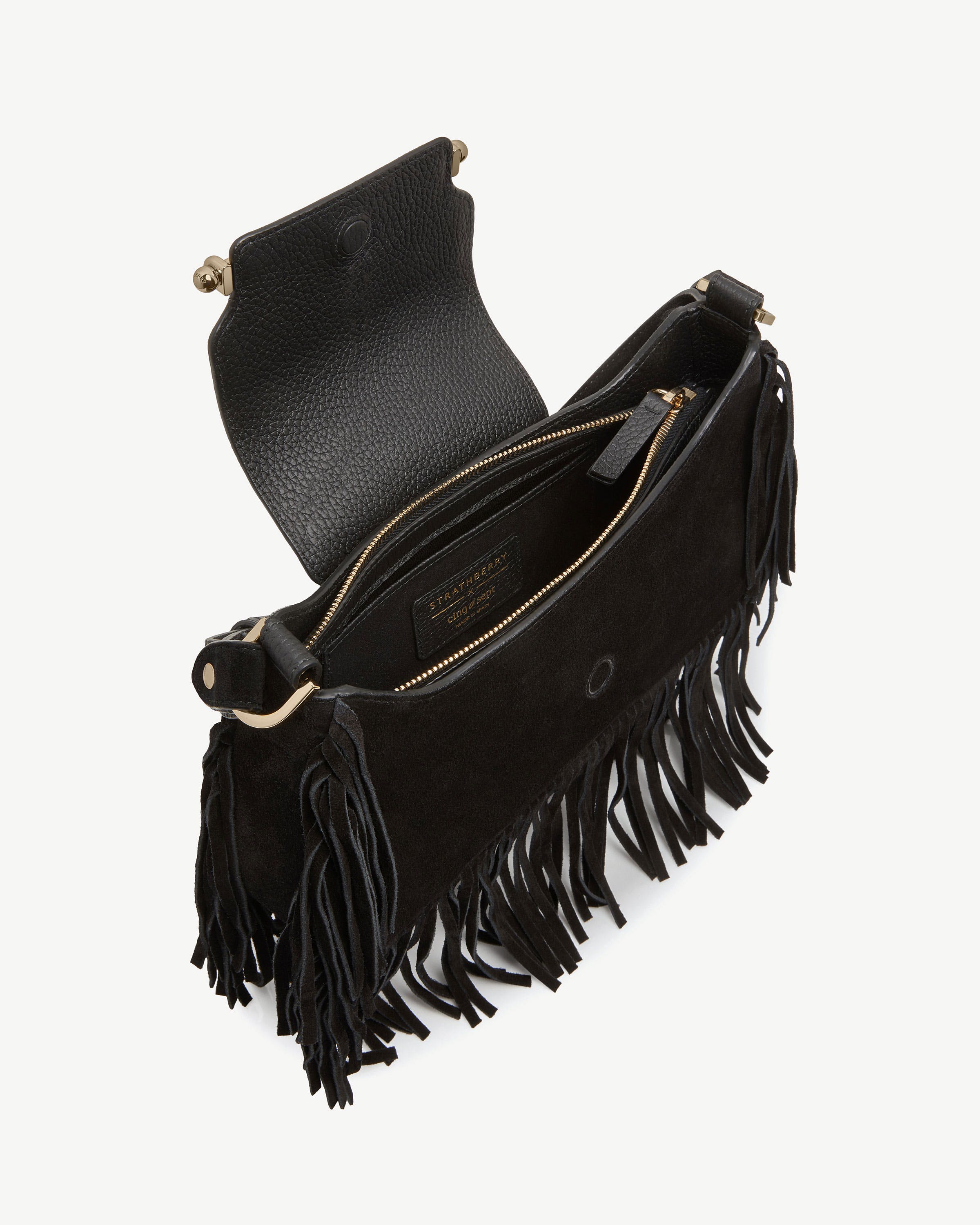 Multrees Omni Zipped - Cinq a Sept Black Fringe