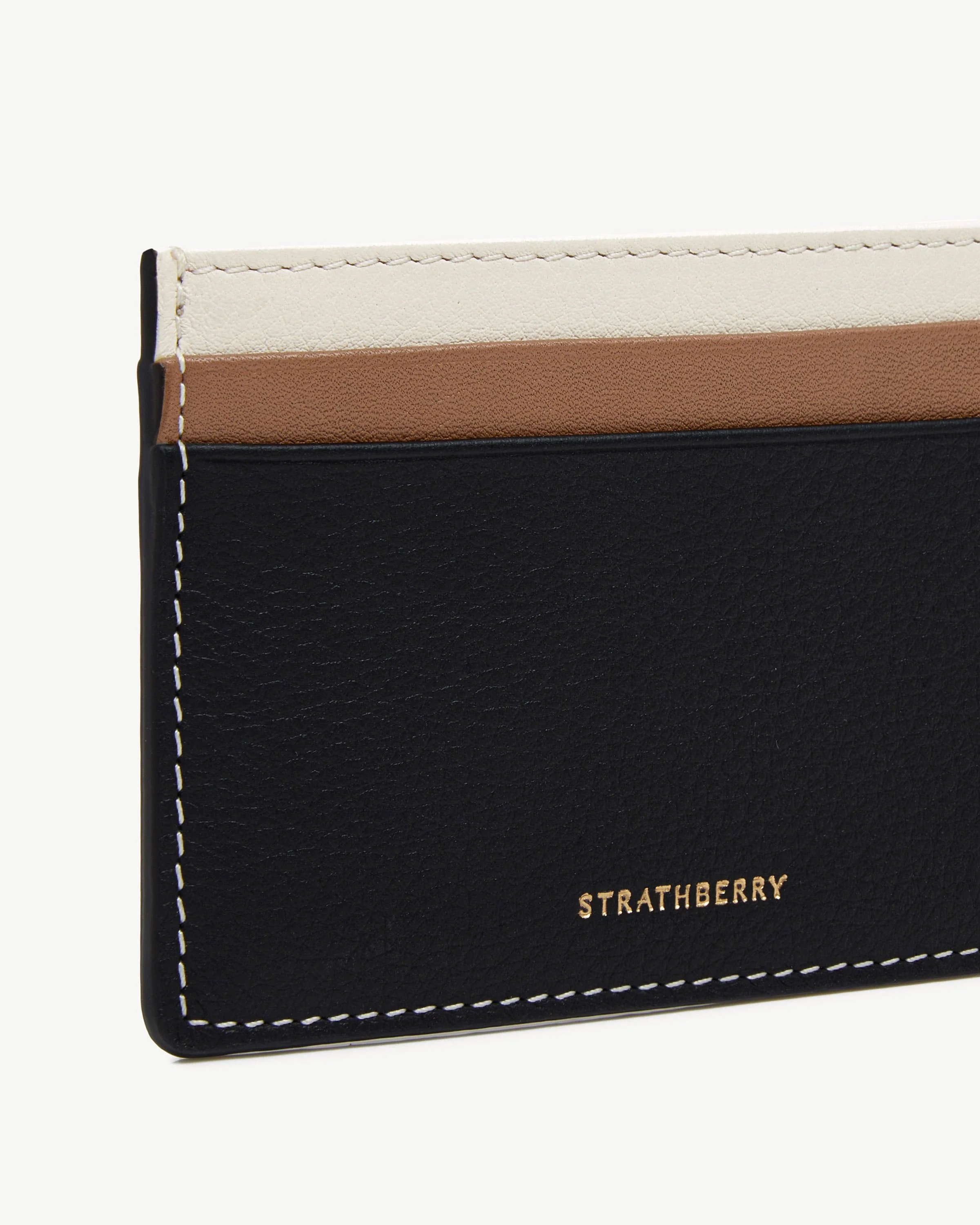 Cardholder - Black/Clay/White