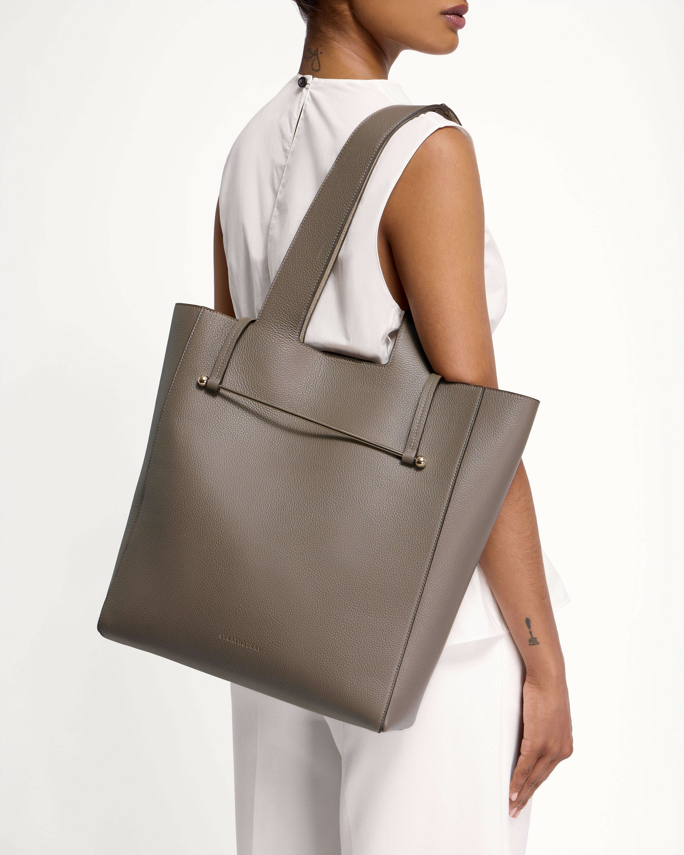 Melody Tote - Taupe