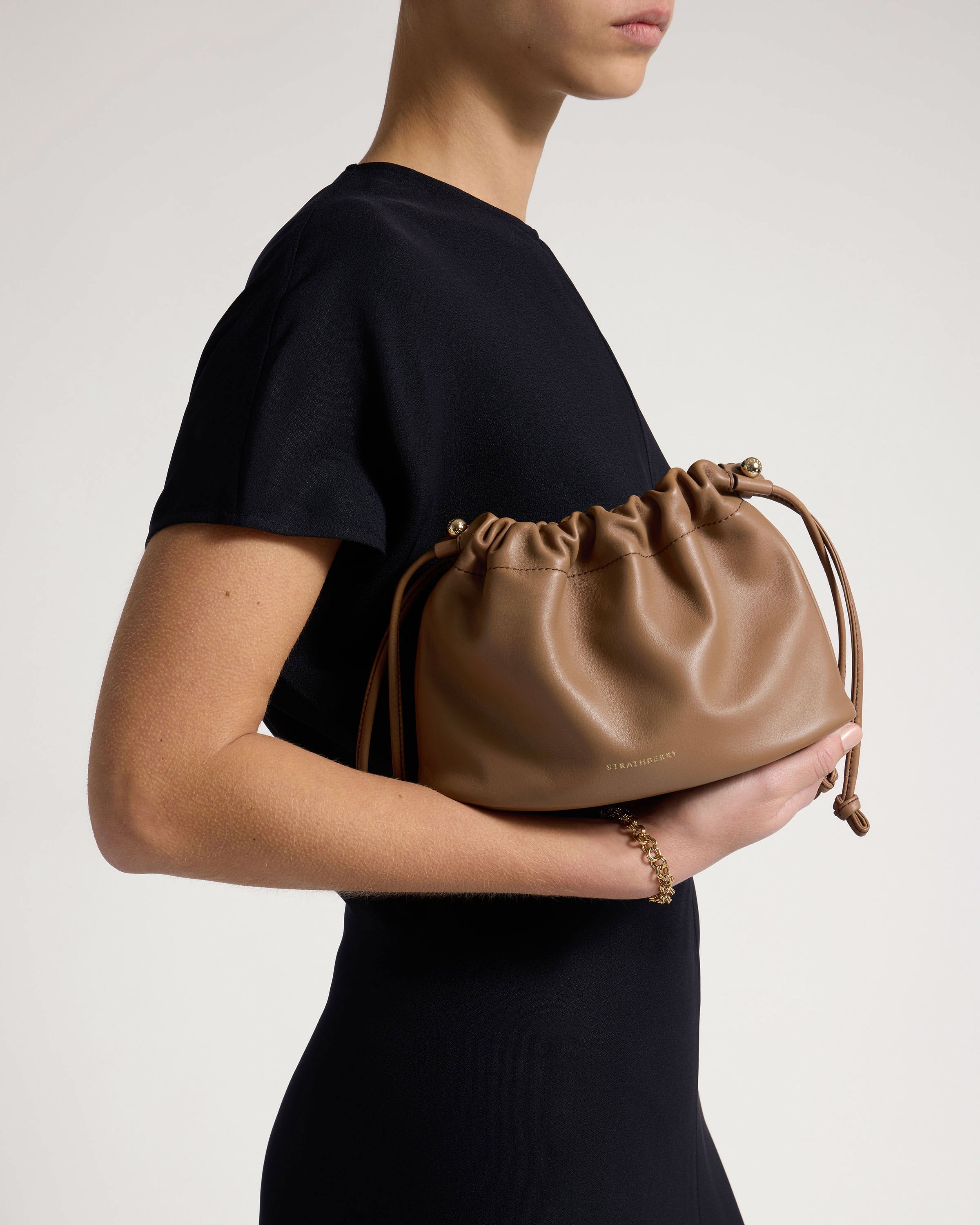 Charlotte Drawstring - Clay