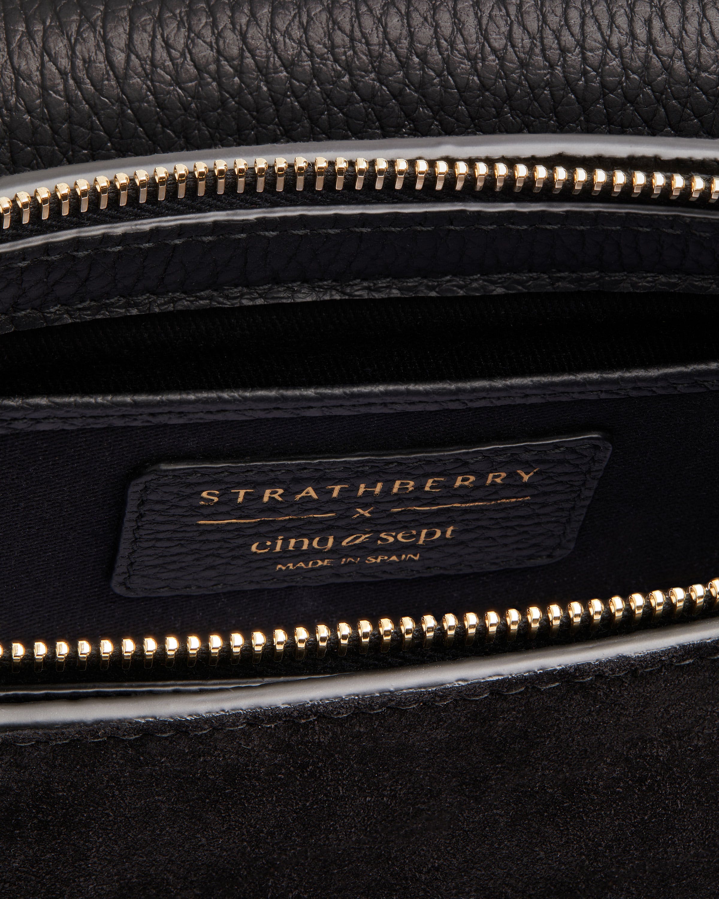 Multrees Omni Zipped - Cinq a Sept Black Fringe