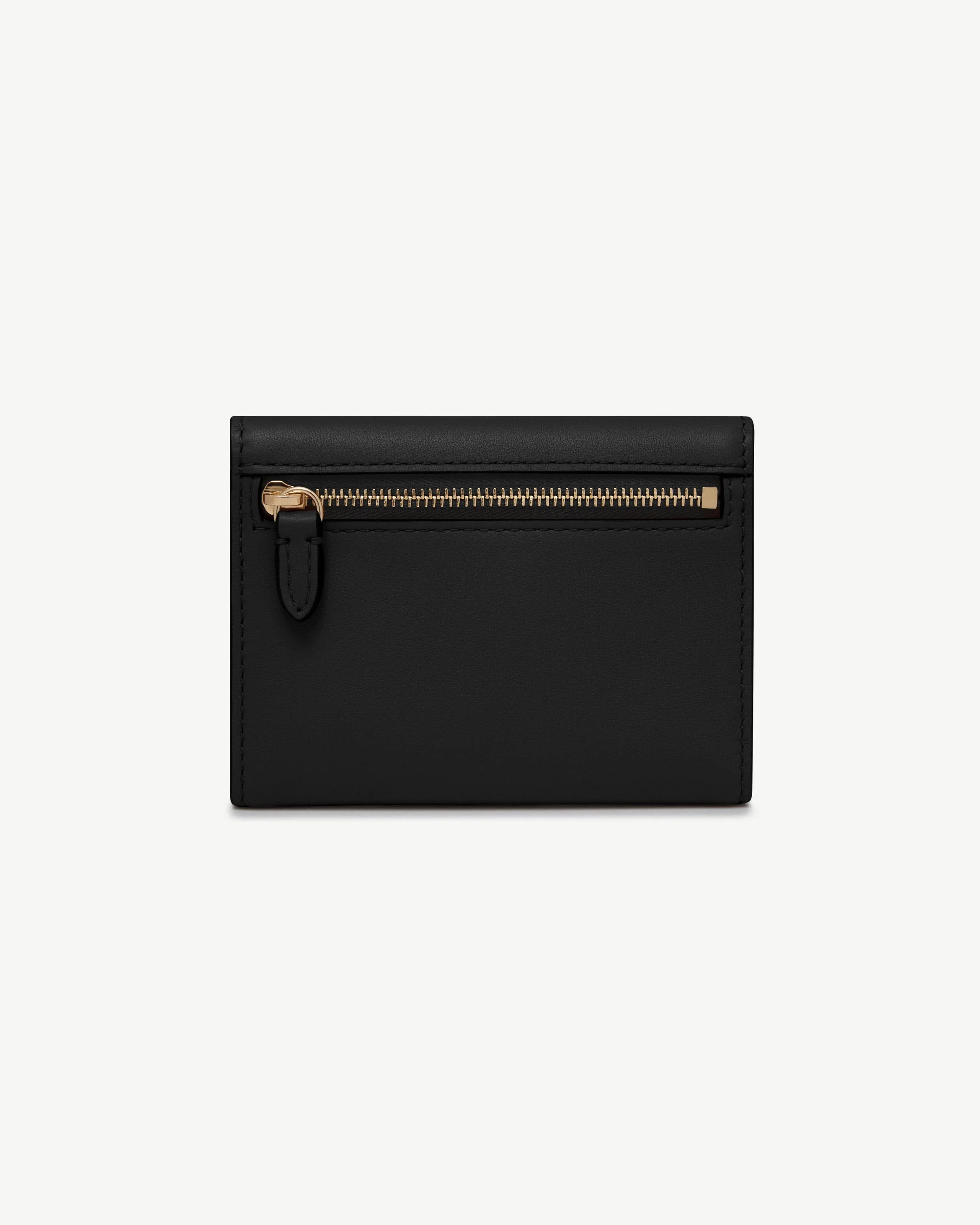 Multrees Trifold Wallet - Black