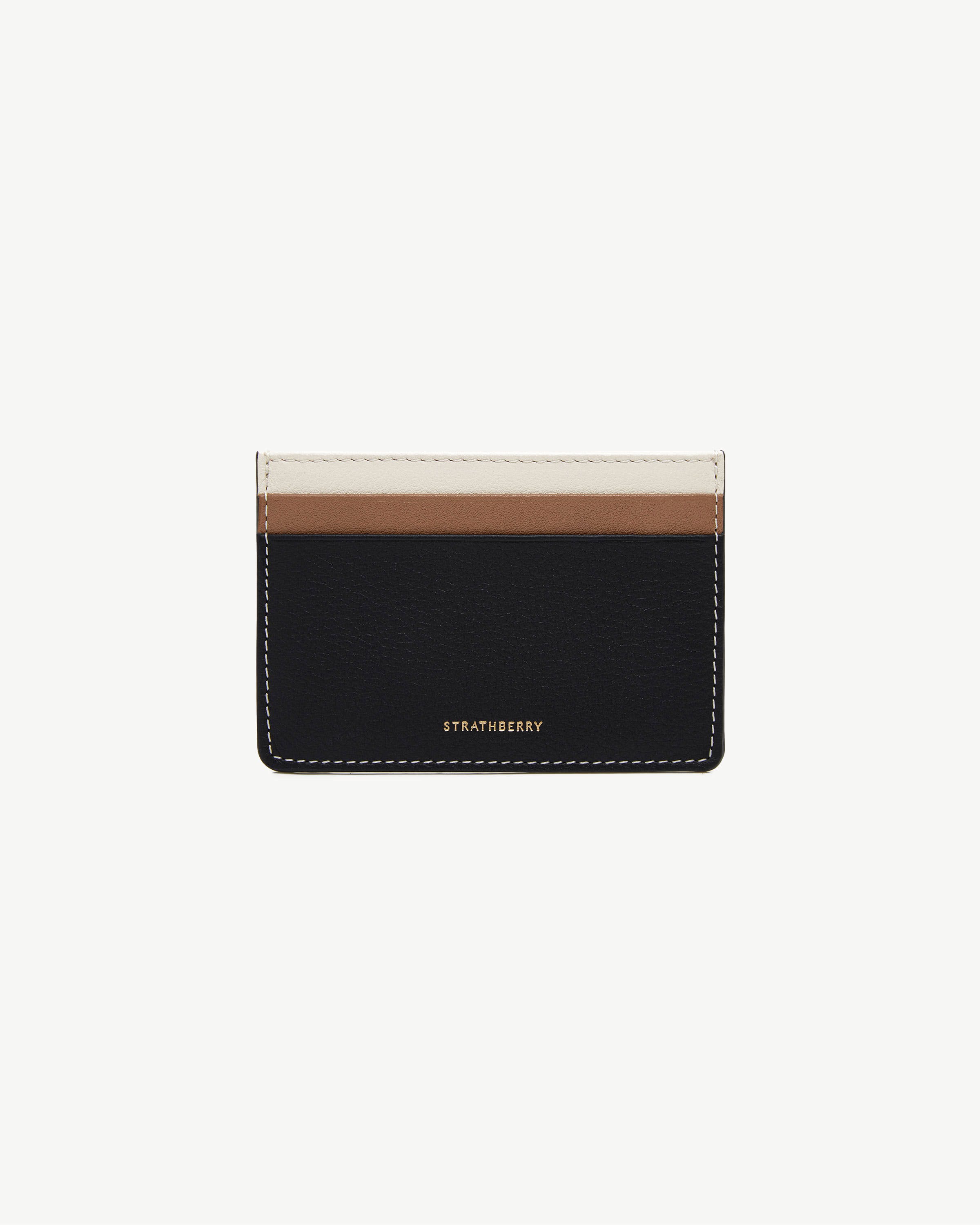 Cardholder - Black/Clay/White