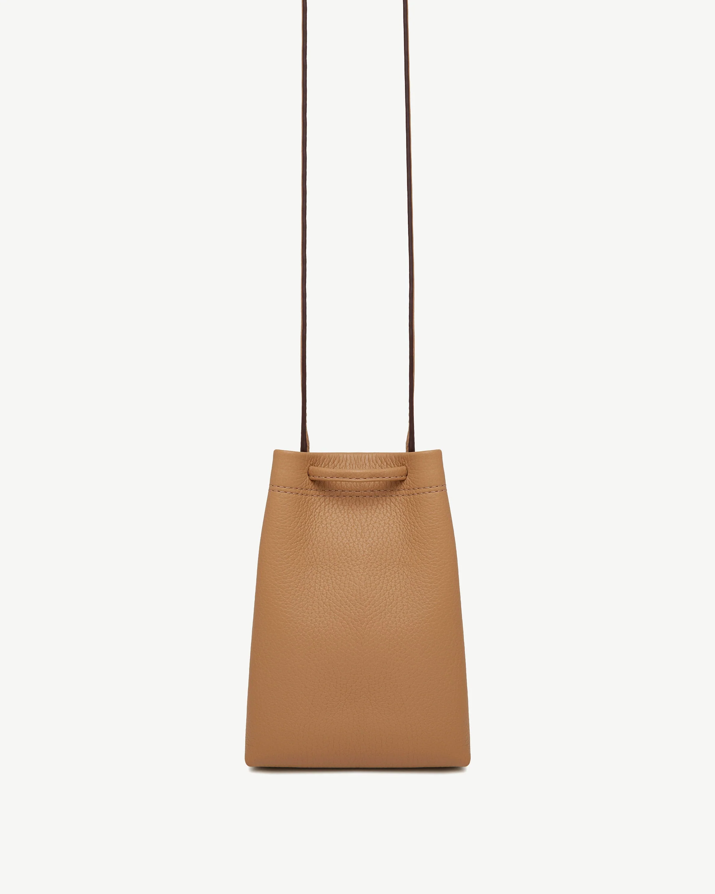 Osette Midi Pouch - Caramel