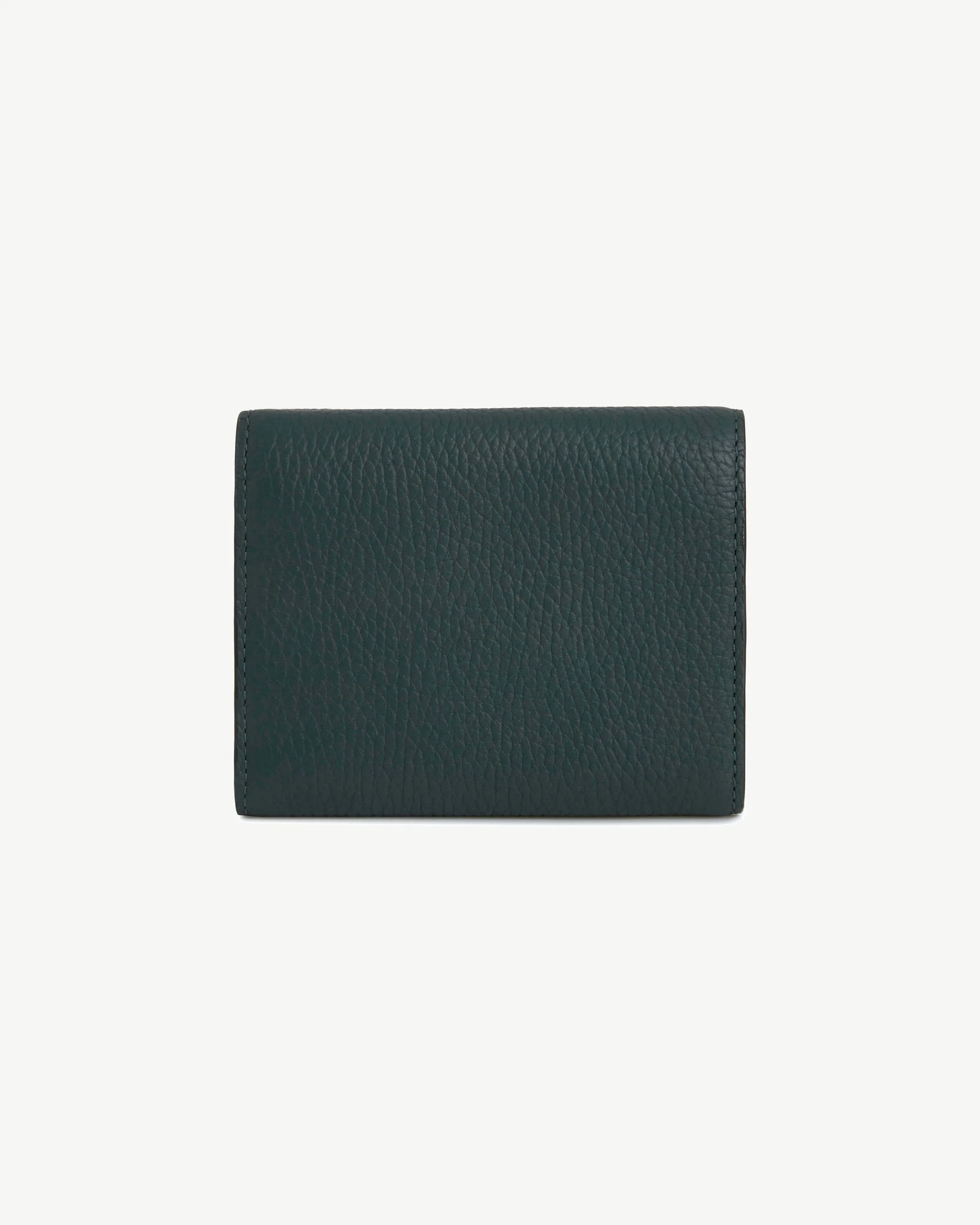 Mosaic Trifold Wallet - Bottle Green