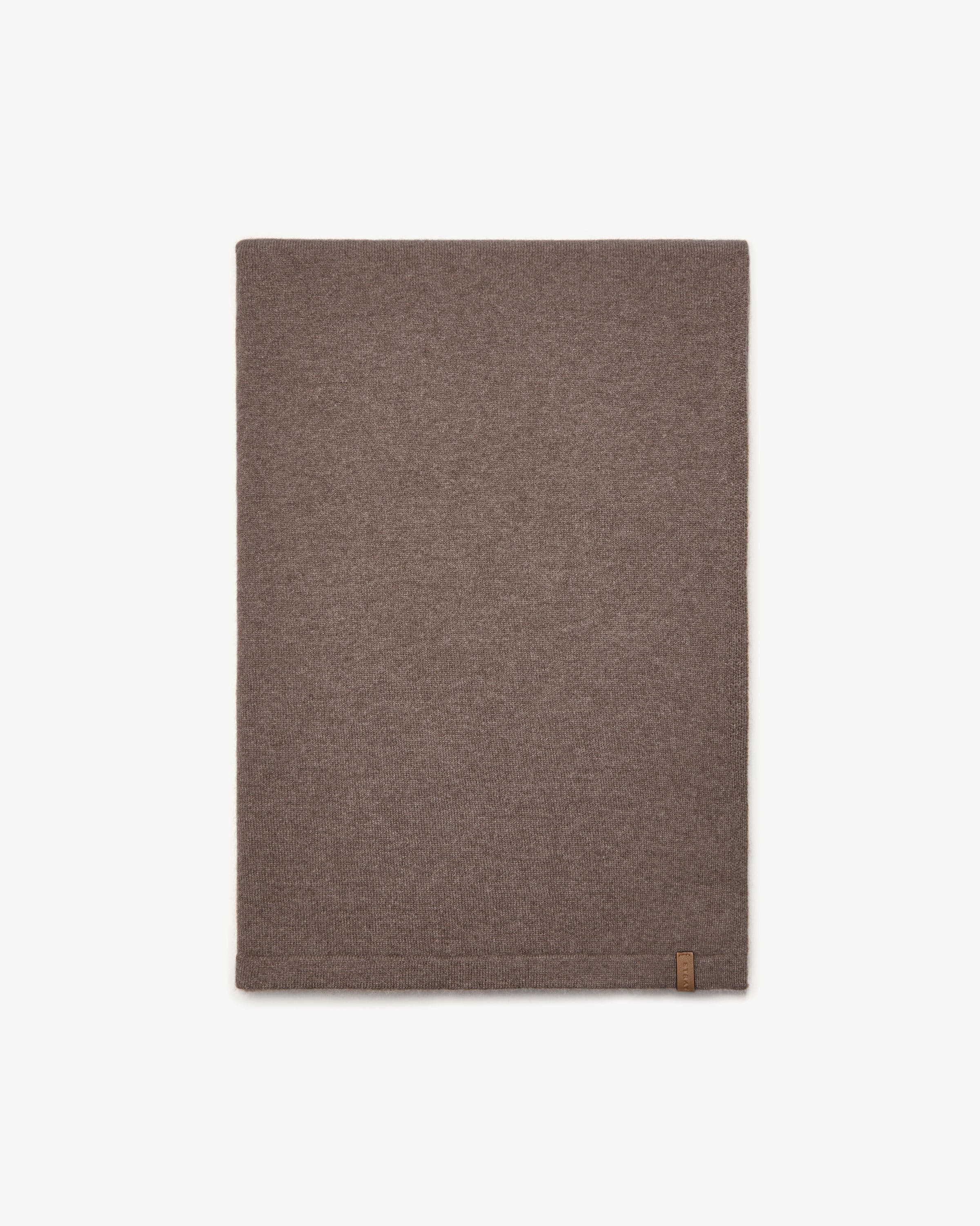 Westray Cashmere Travel Wrap - Otter