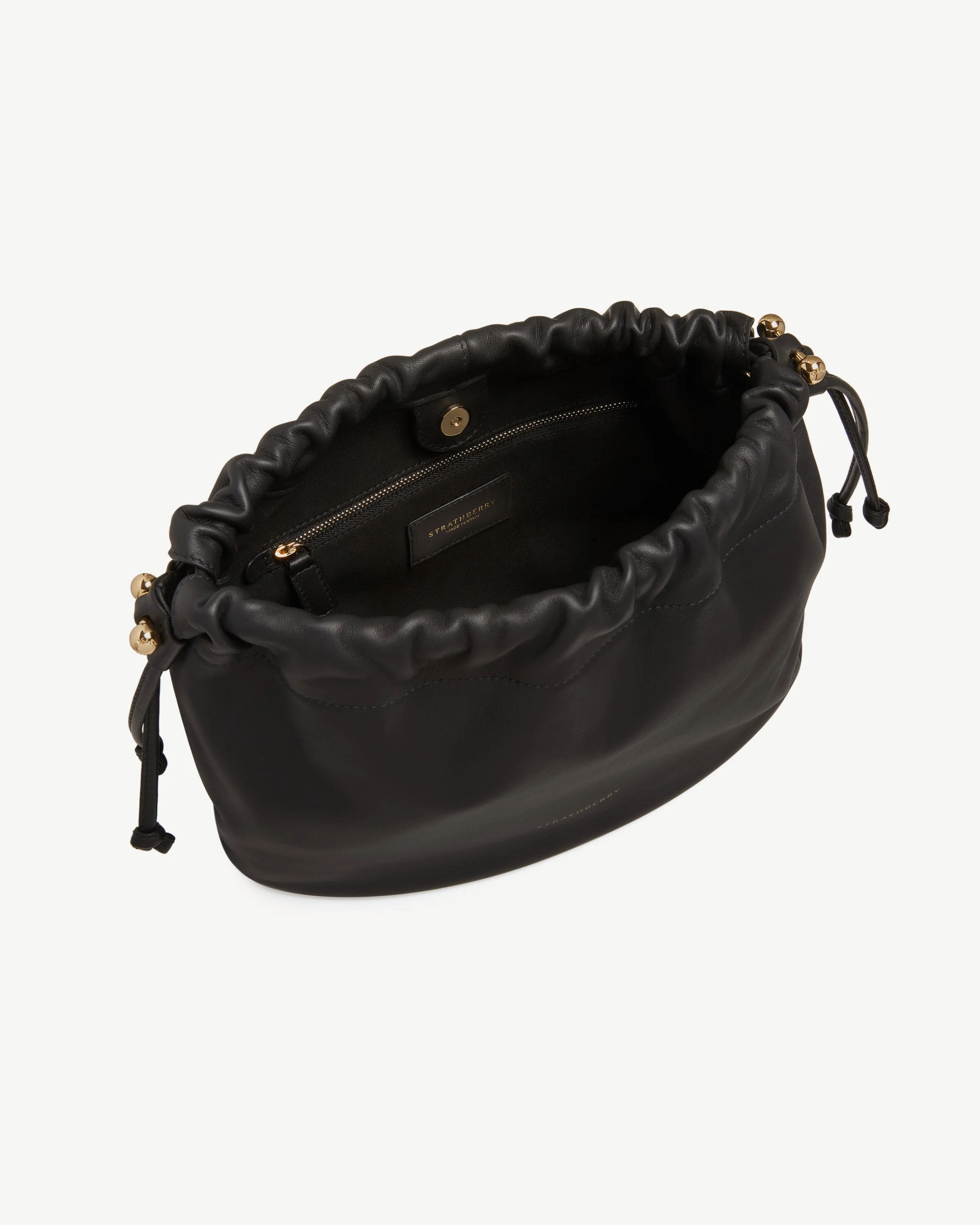 Charlotte Midi Drawstring - Black