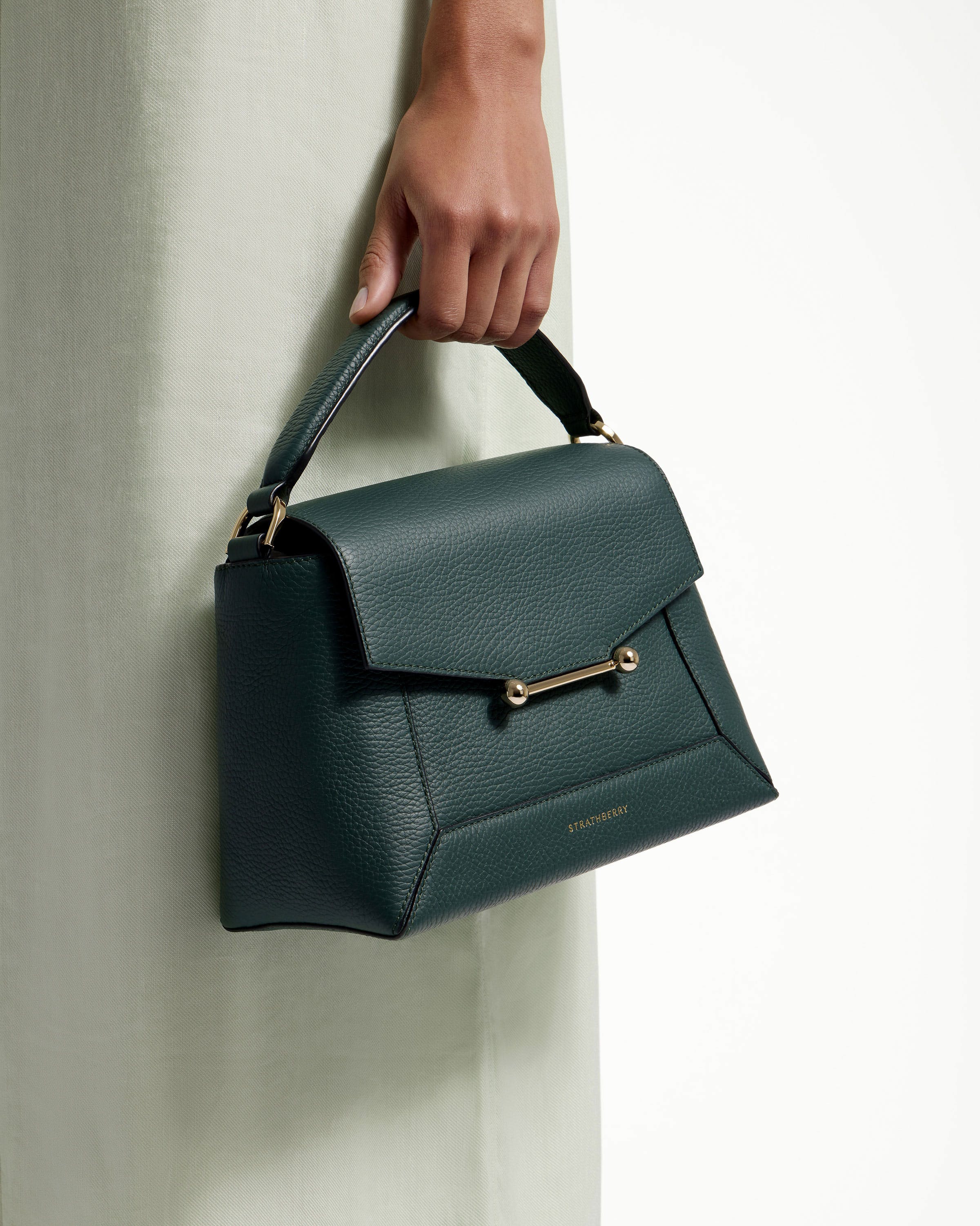 Mosaic Bag - Bottle Green