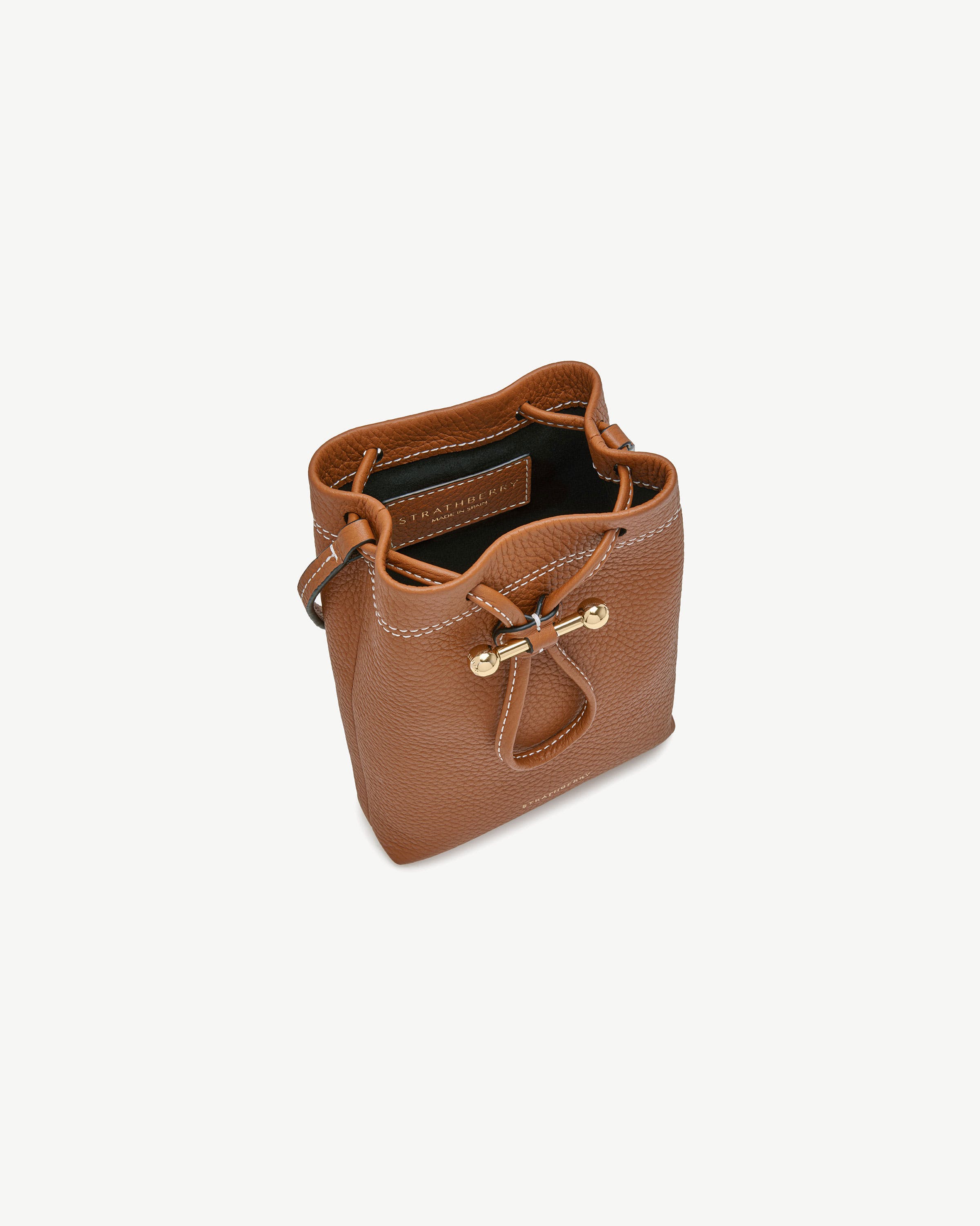 Osette Midi Pouch - Tan
