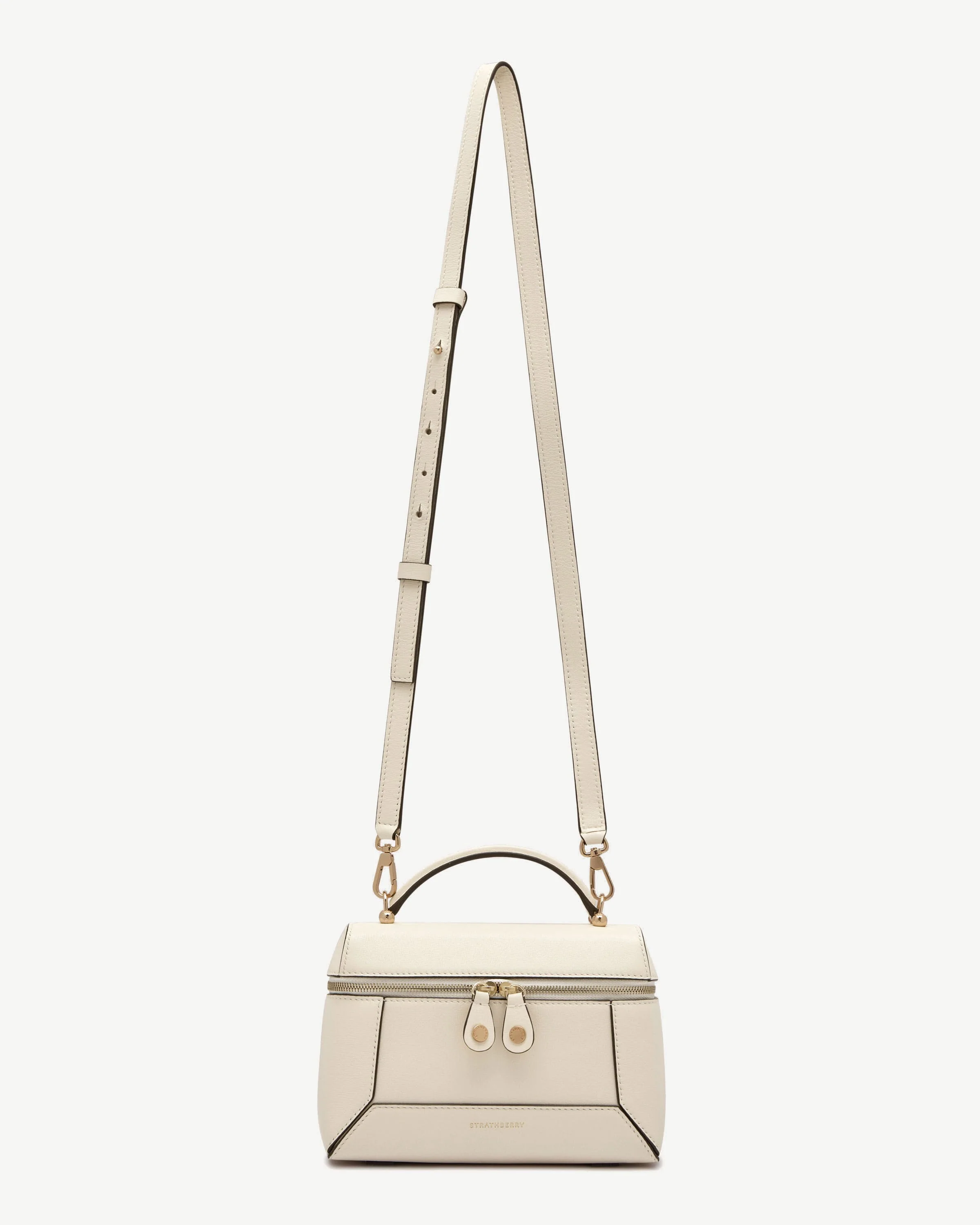 Mosaic Vanity Bag - Vanilla