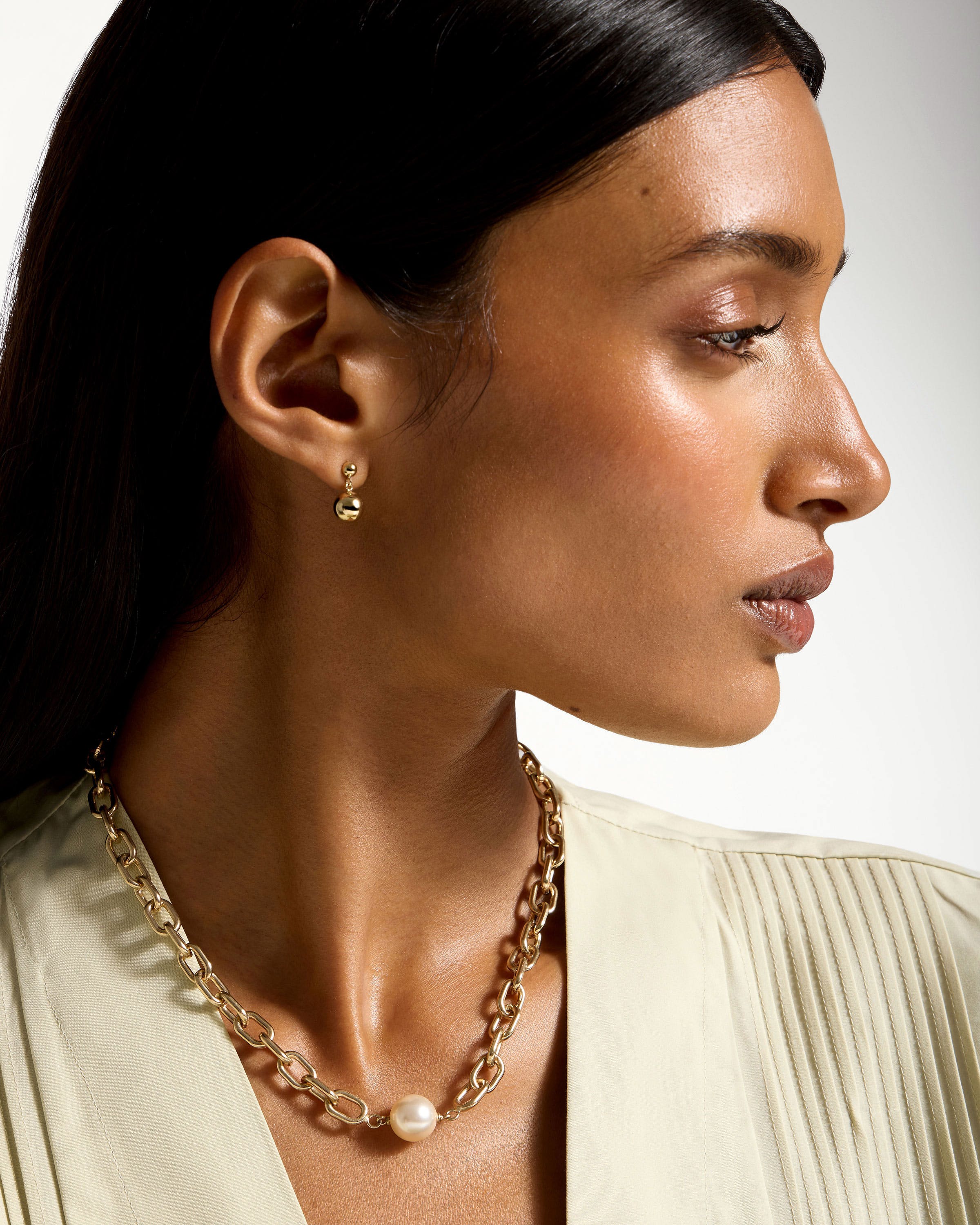 Lana Earrings - 22 Carat Gold Gilded