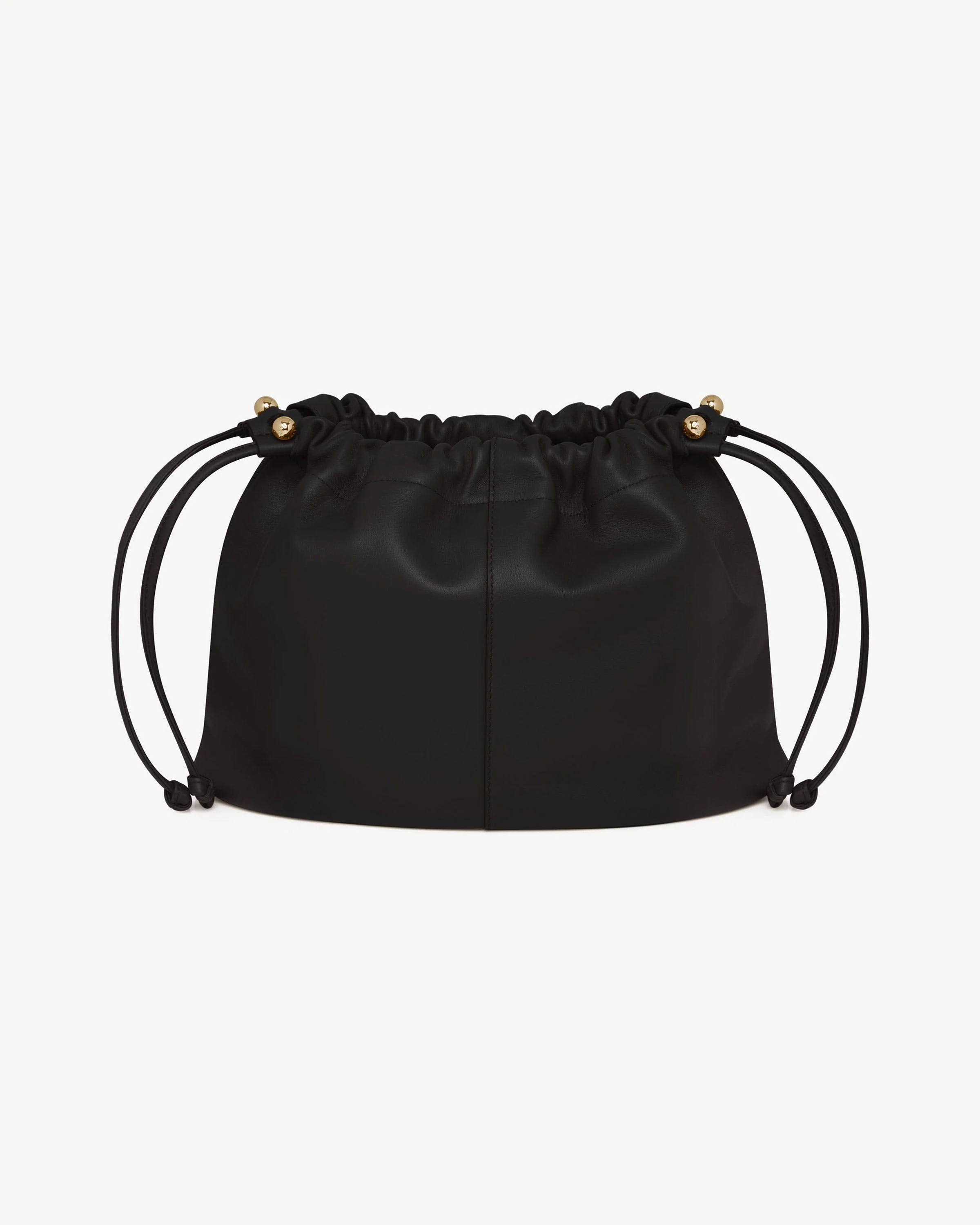 Charlotte Midi Drawstring - Black