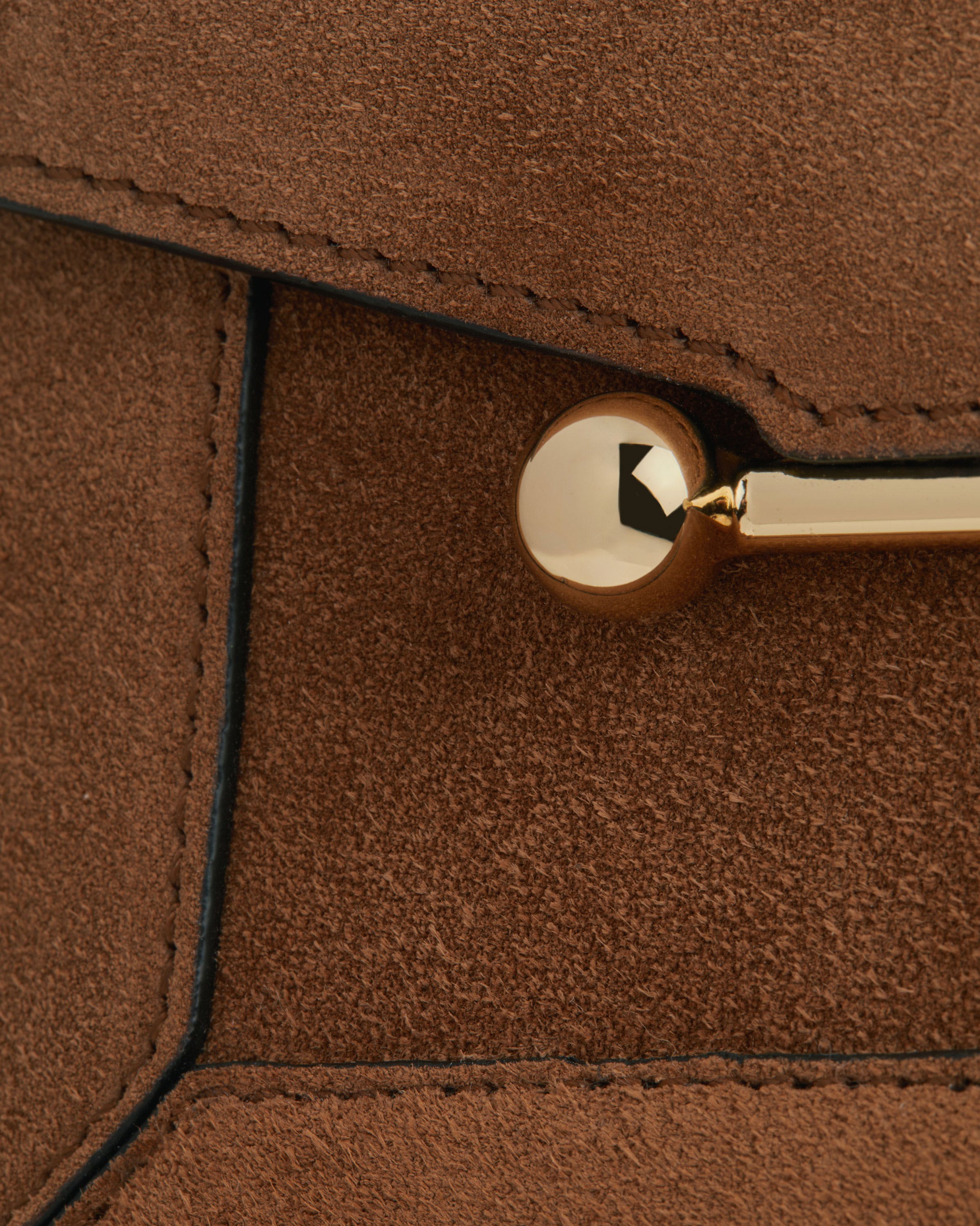 Mosaic Nano - Tan Suede