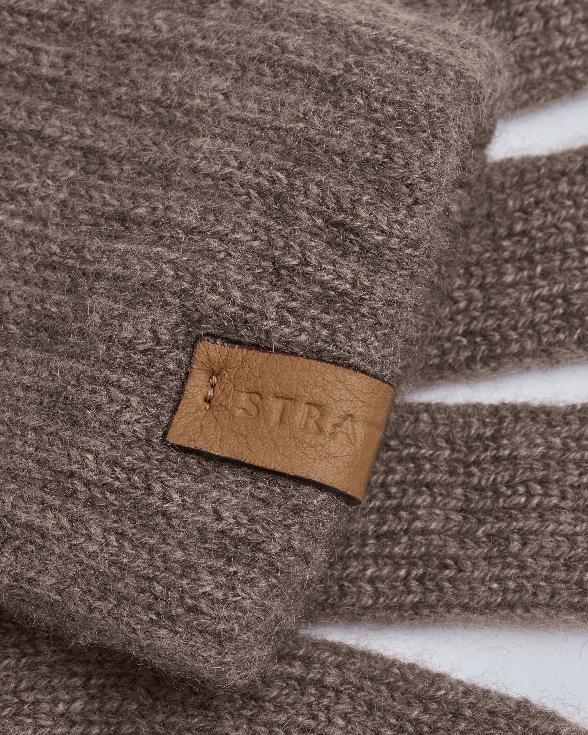 Westray Cashmere Gloves - Otter