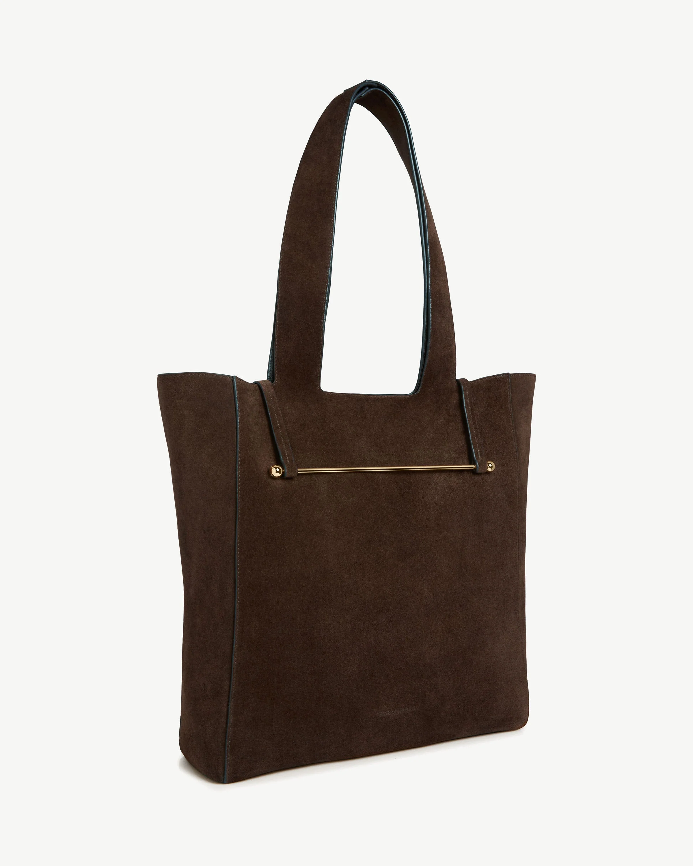 Melody Tote - Chocolate Suede