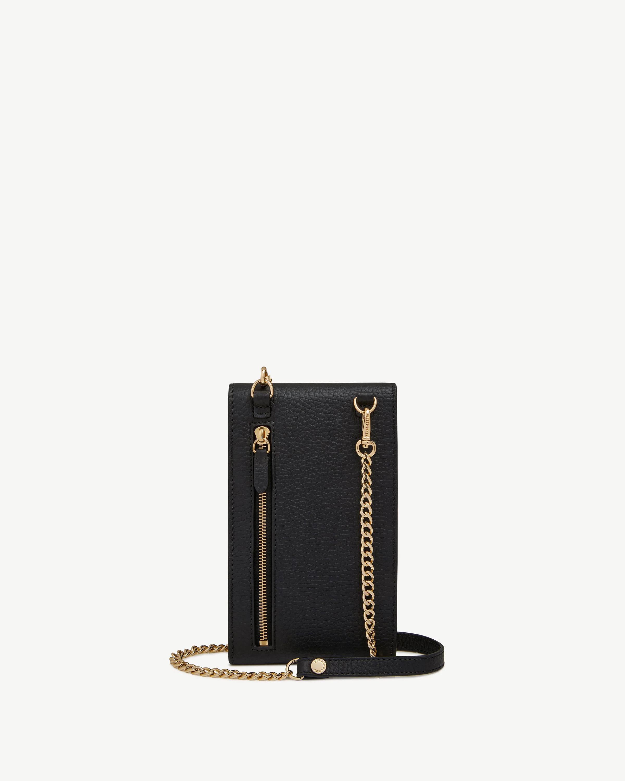 Mosaic Phone Pouch - Black