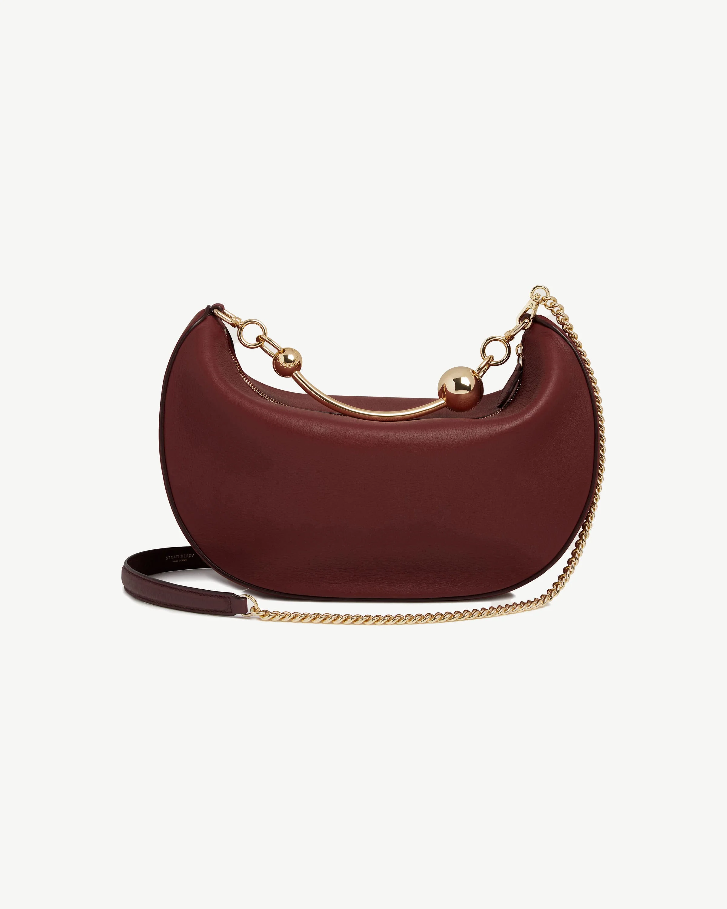 Crescent Moon - Oxblood